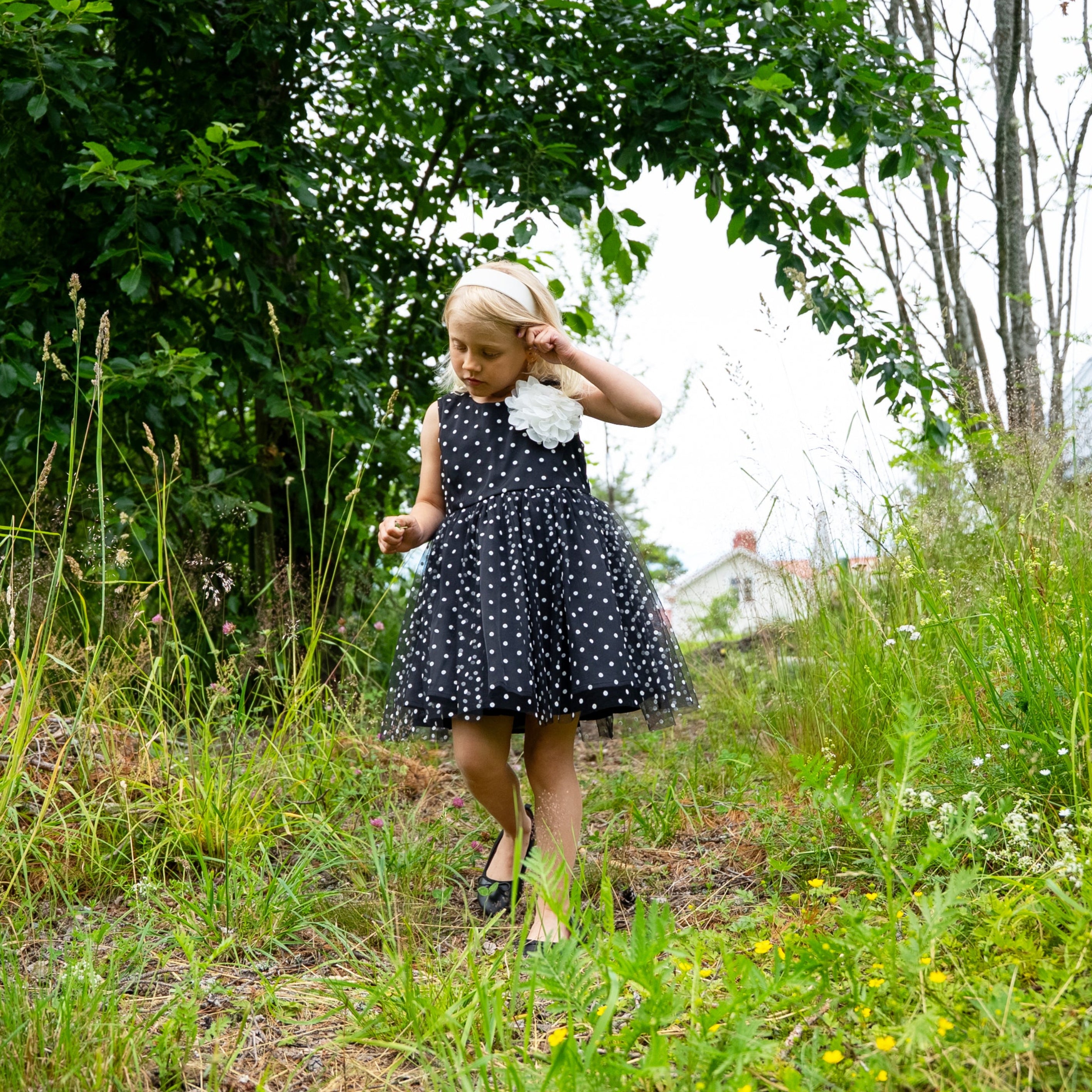 Tiny Flower Dress Tulle