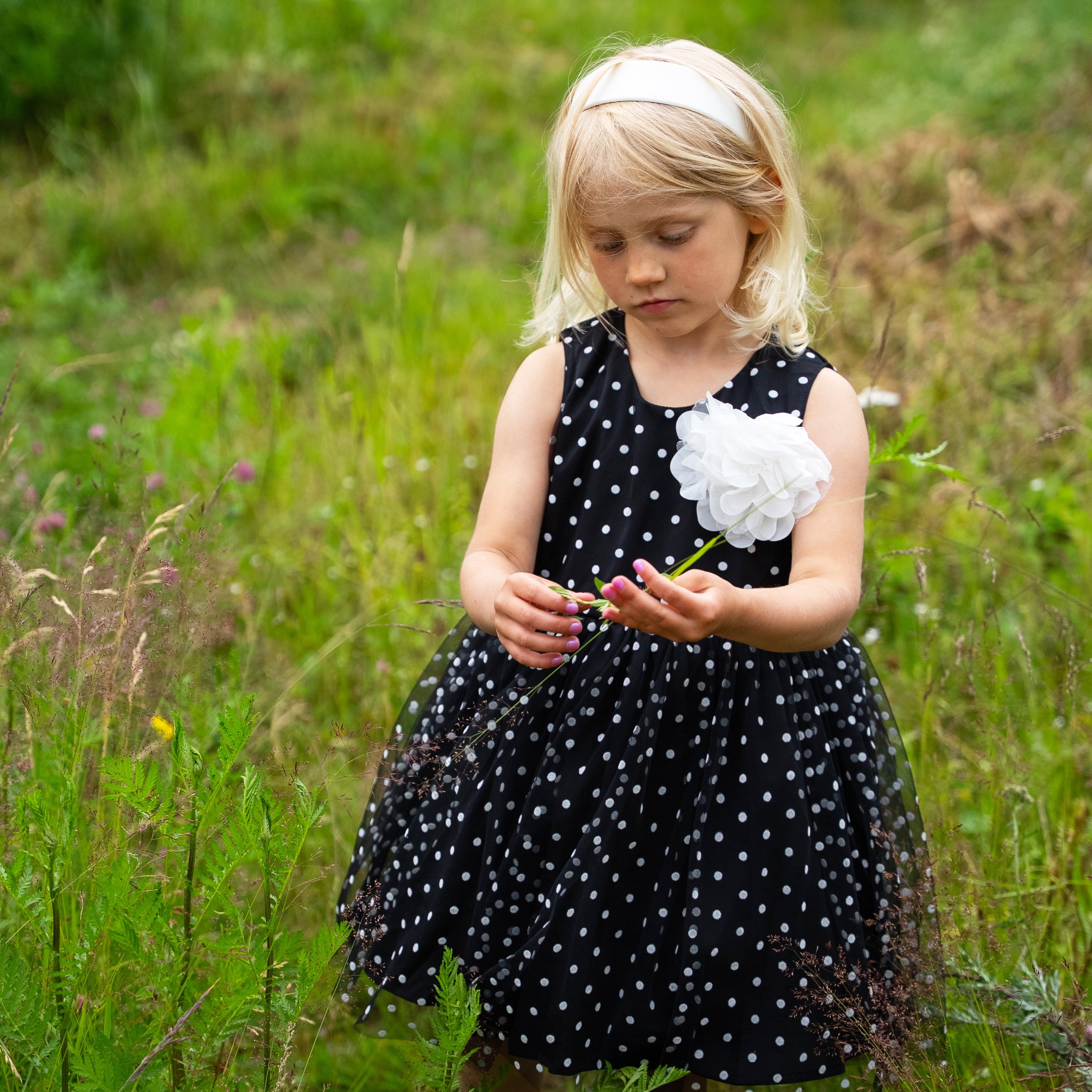 Tiny Flower Dress Tulle