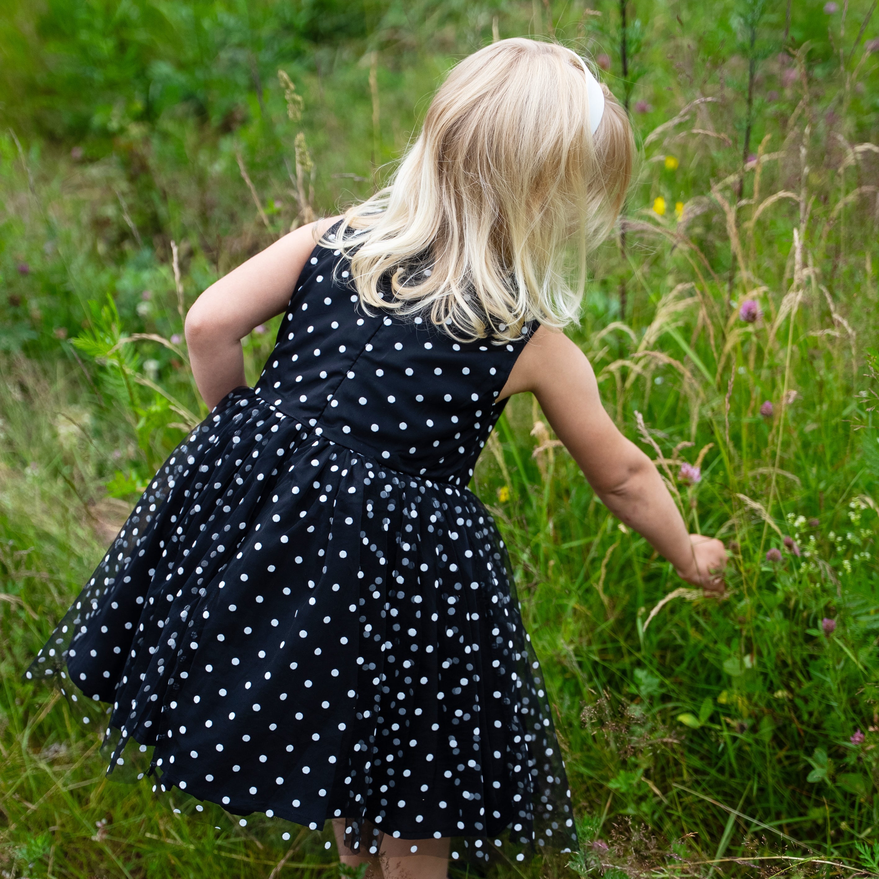 Tiny Flower Dress Tulle