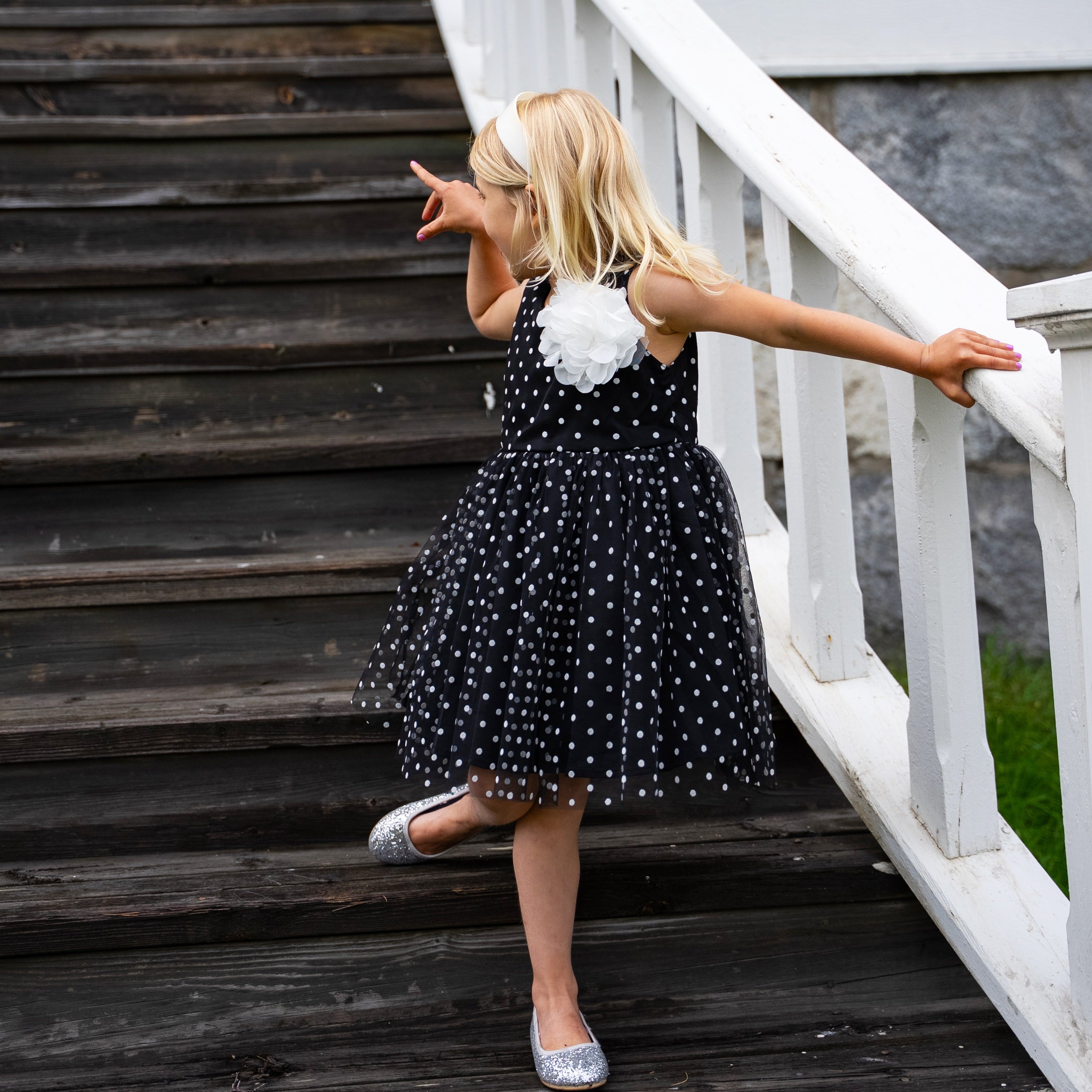Tiny Flower Dress Tulle