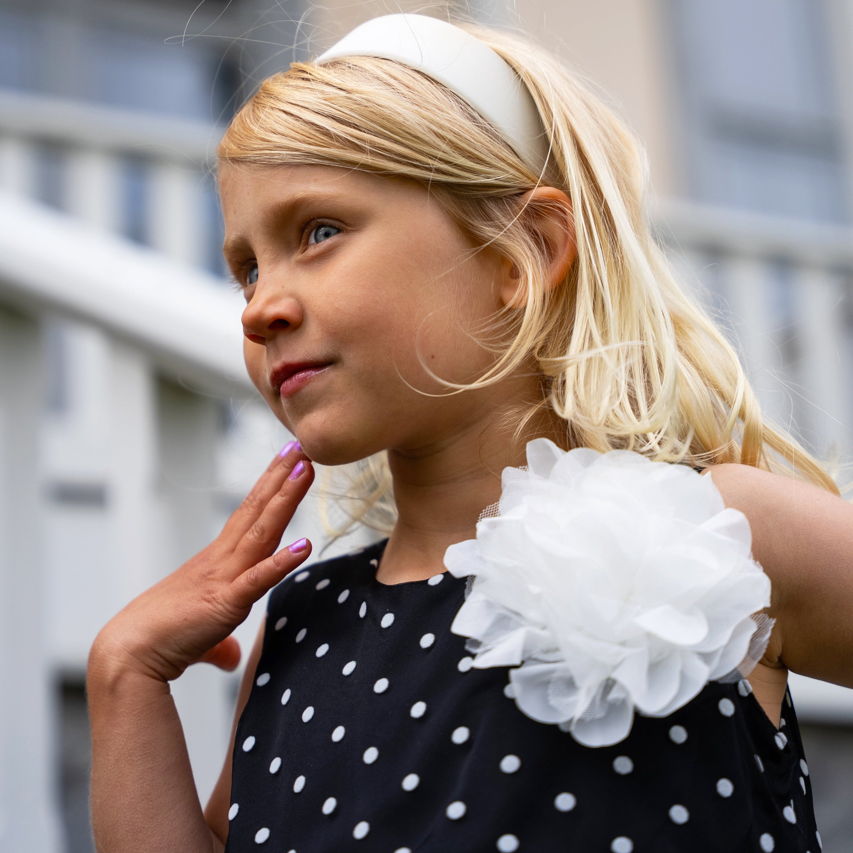 Tiny Flower Dress Tulle