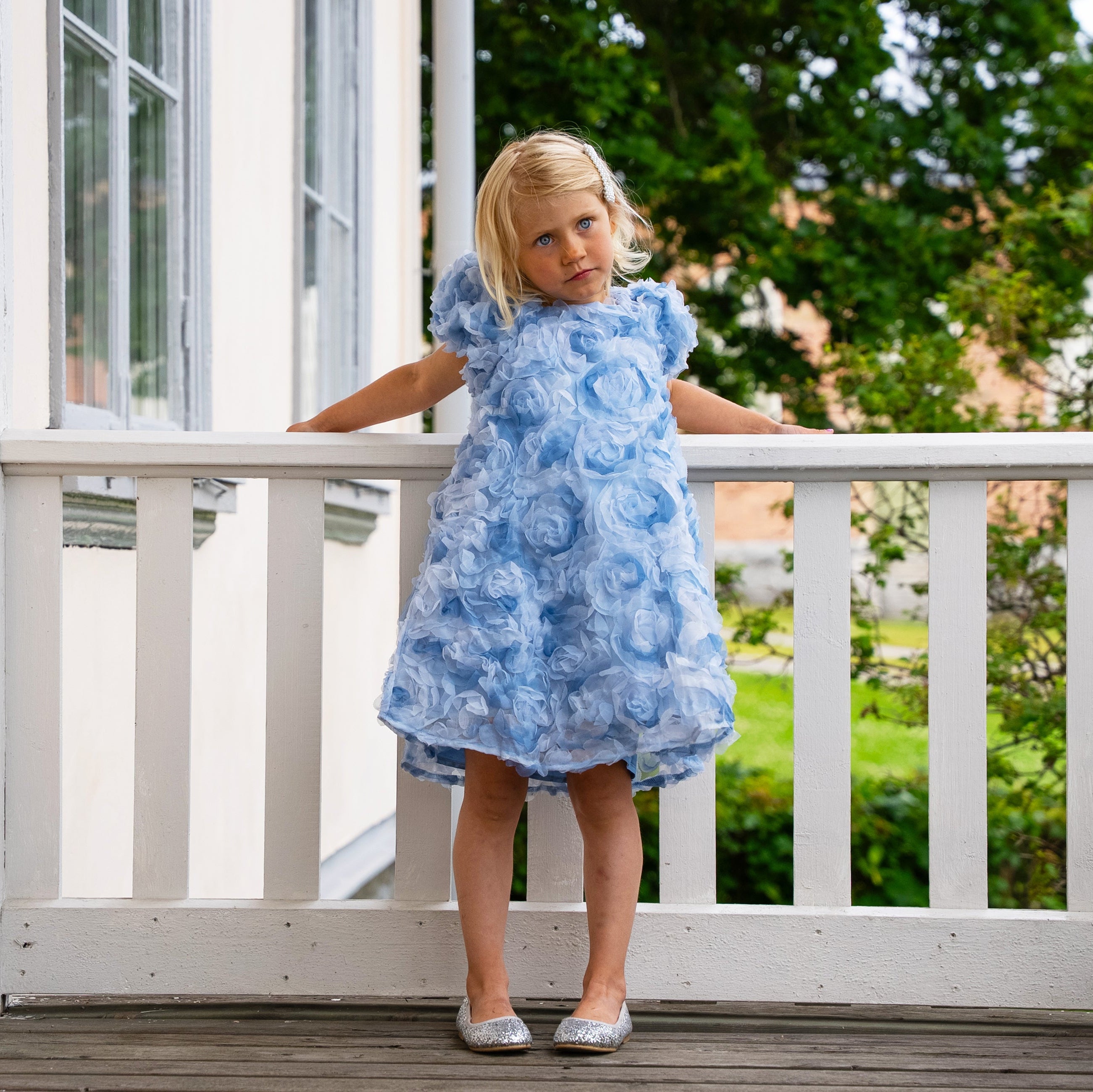 THE POTPOURRI DRESS