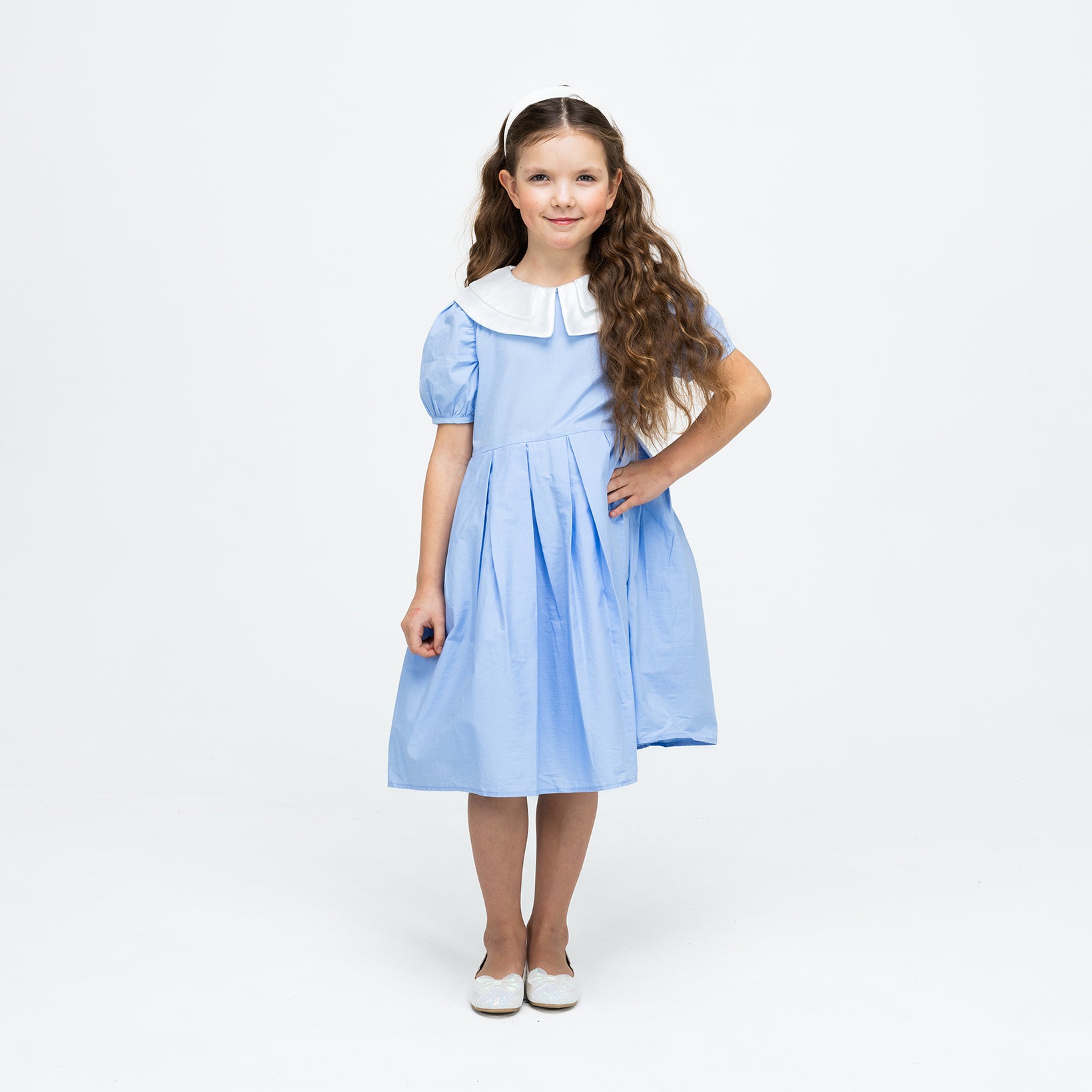 DOUBLE COLLAR DRESS - The Tiny Universe Dress