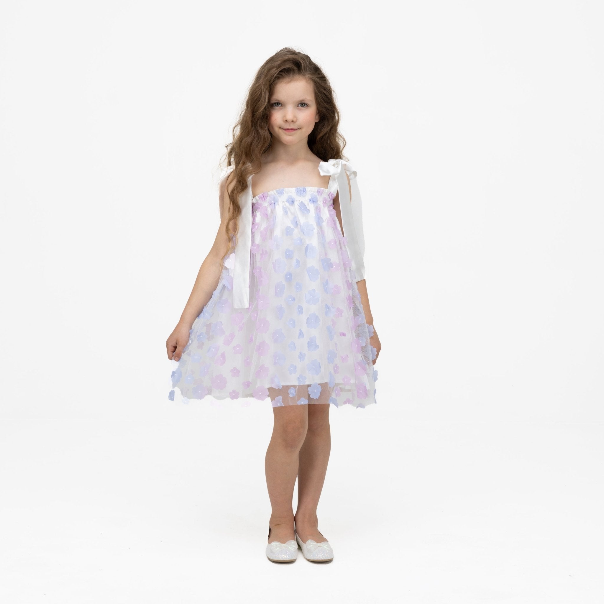 Light Flowers Dress - The Tiny Universe Dresses