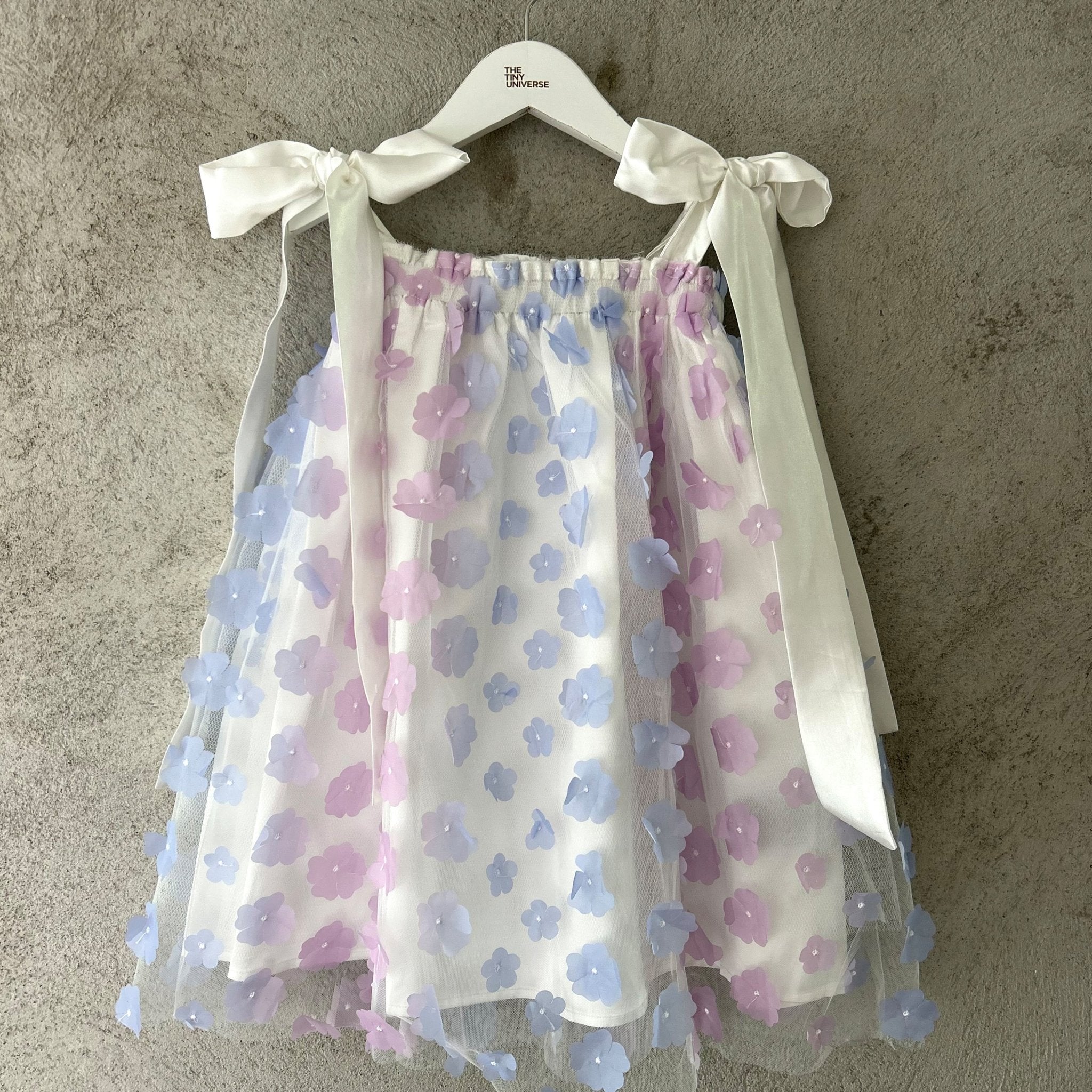 Light Flowers Dress - The Tiny Universe Dresses