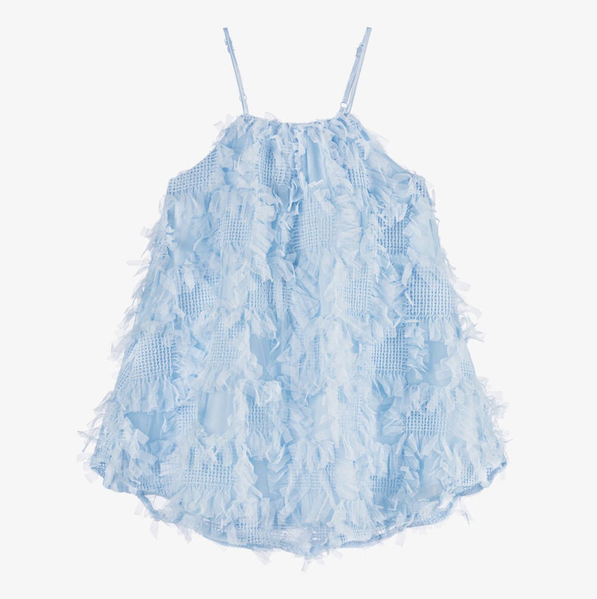 The Frilly Dress - The Tiny Universe Dress