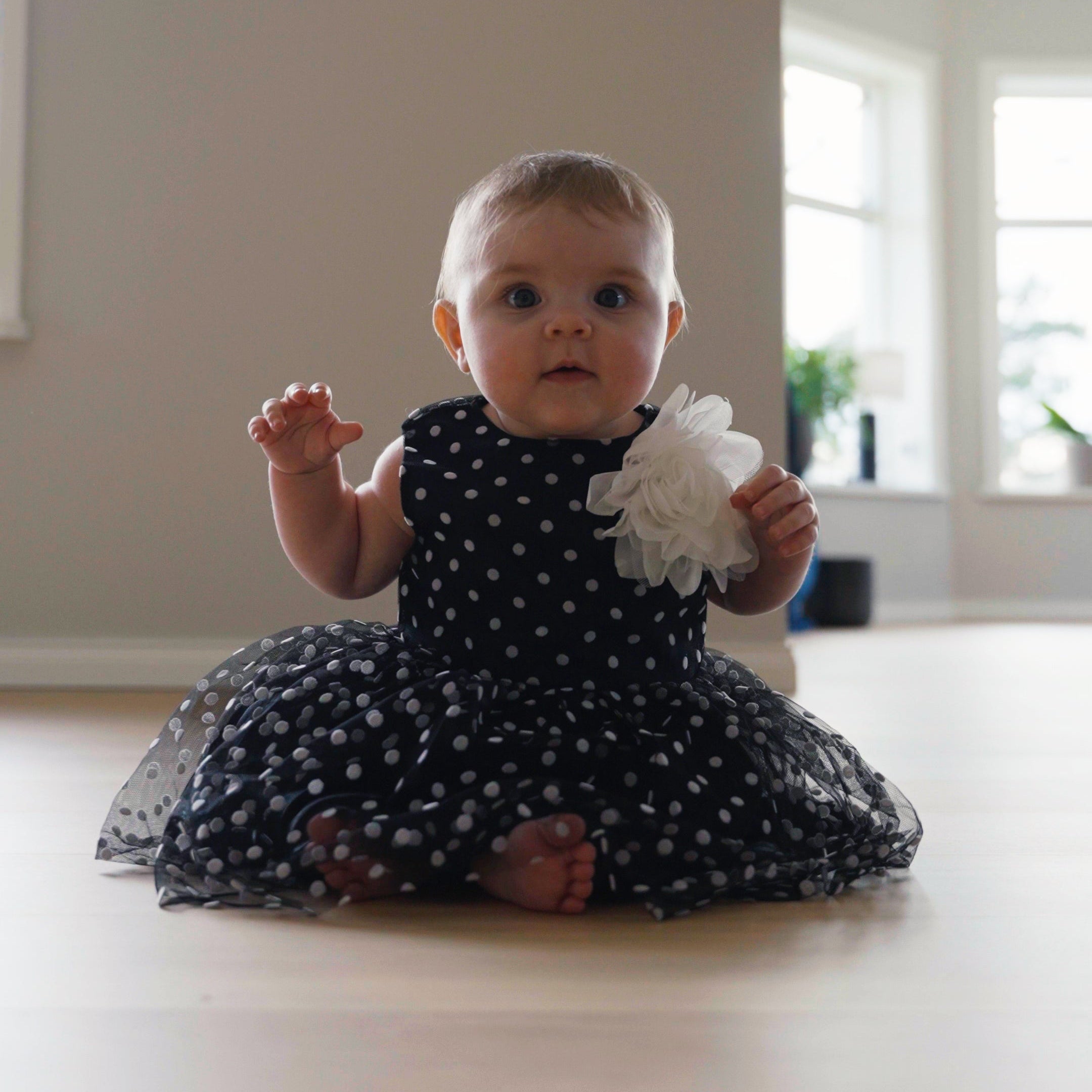 Tiny Flower Dress/ Tulle