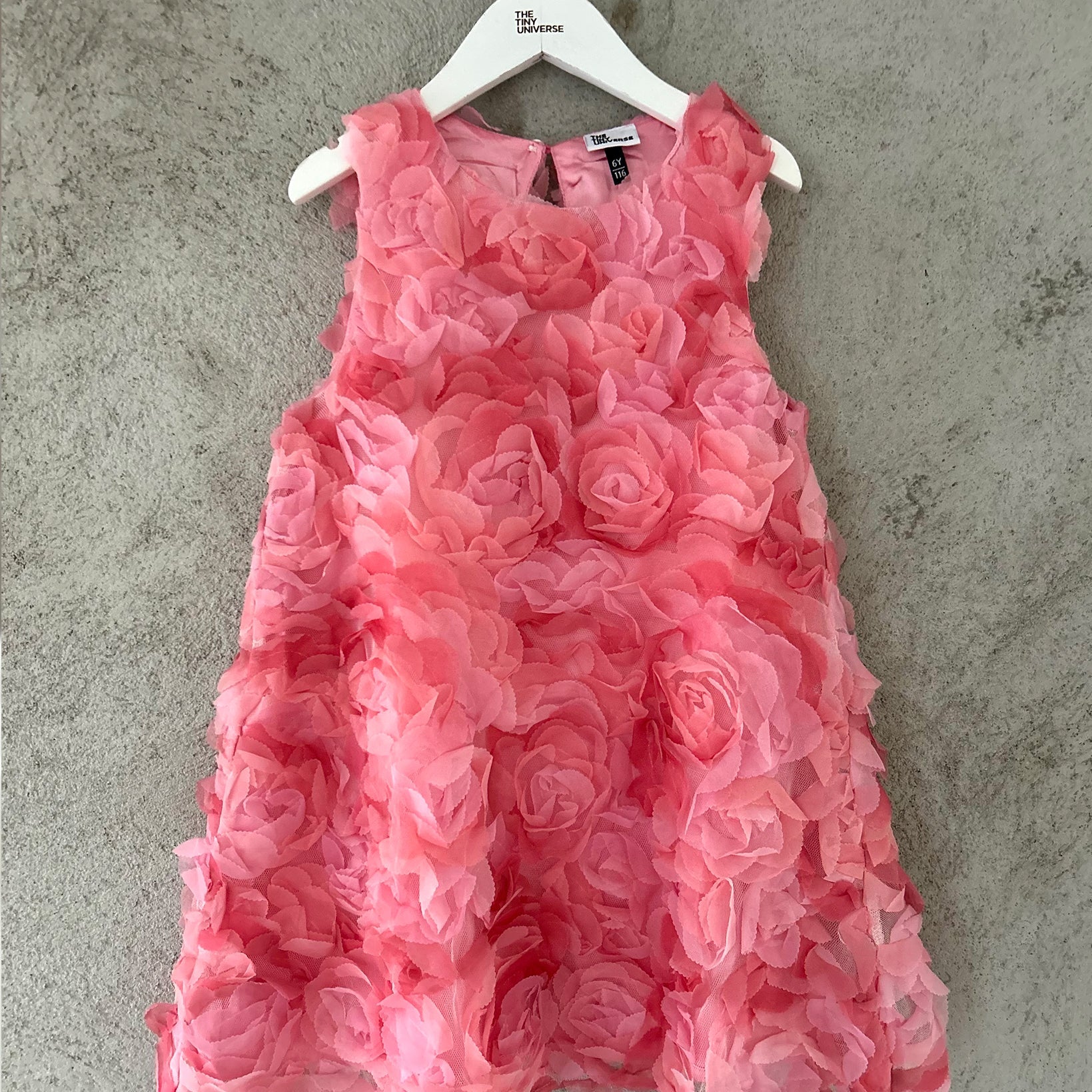 Ultimate Roses Dress - The Tiny Universe Dresses