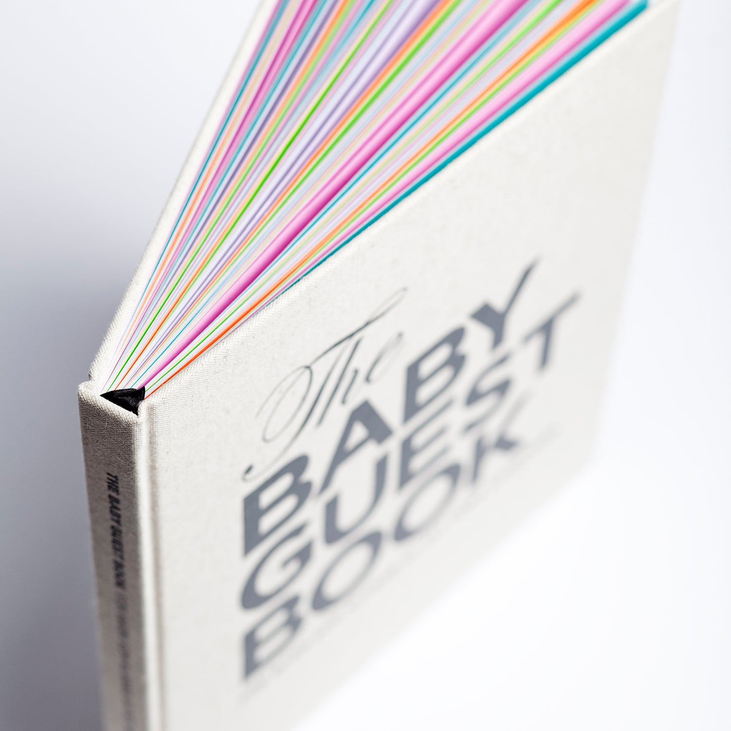 The Baby Guest Book - For barn som tåler å høre sannheten - Norwegian