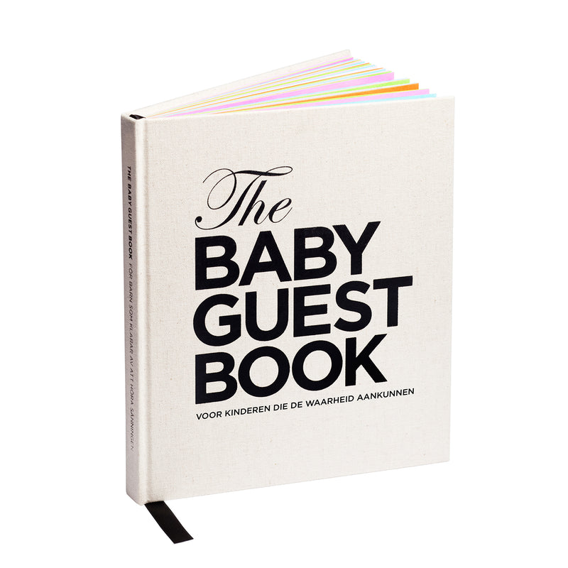 The Baby Guest Book - For barn som tåler å høre sannheten - Norwegian