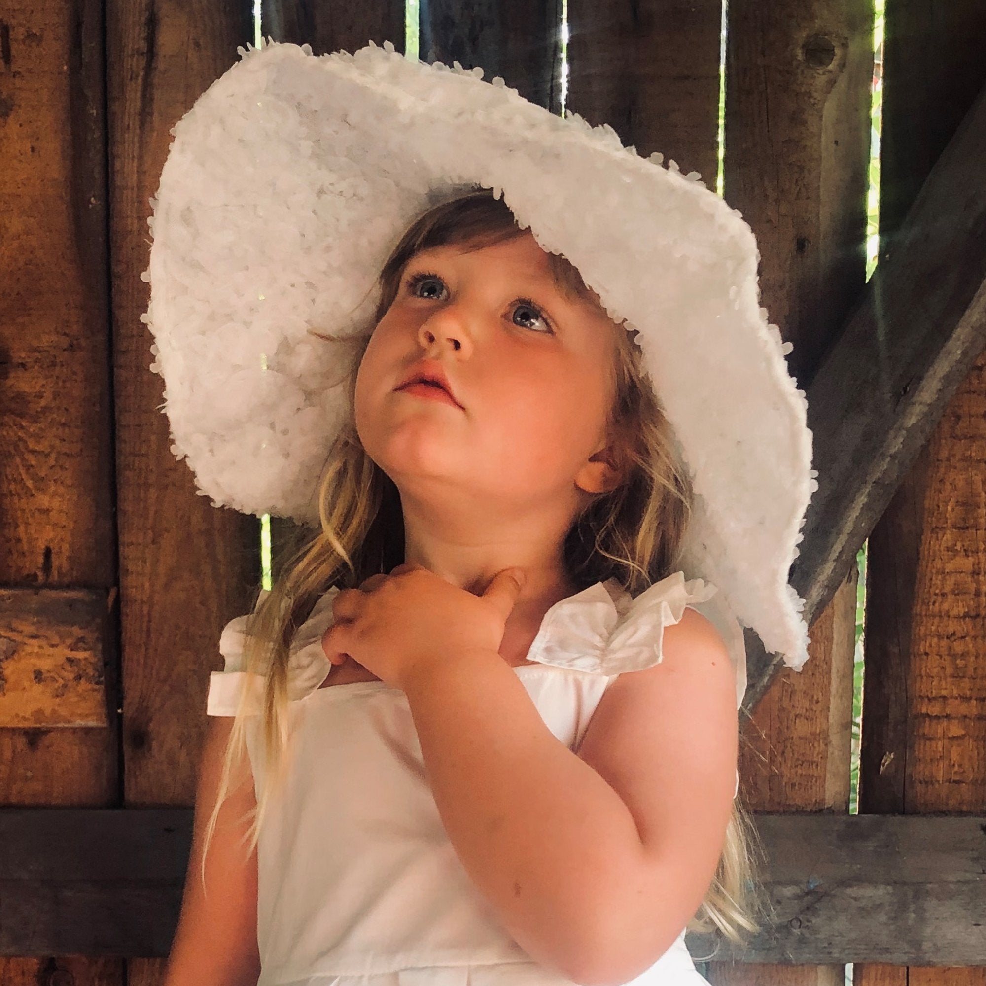 ADJUSTABLE SUN HAT - ALL FLOWERS - The Tiny Universe