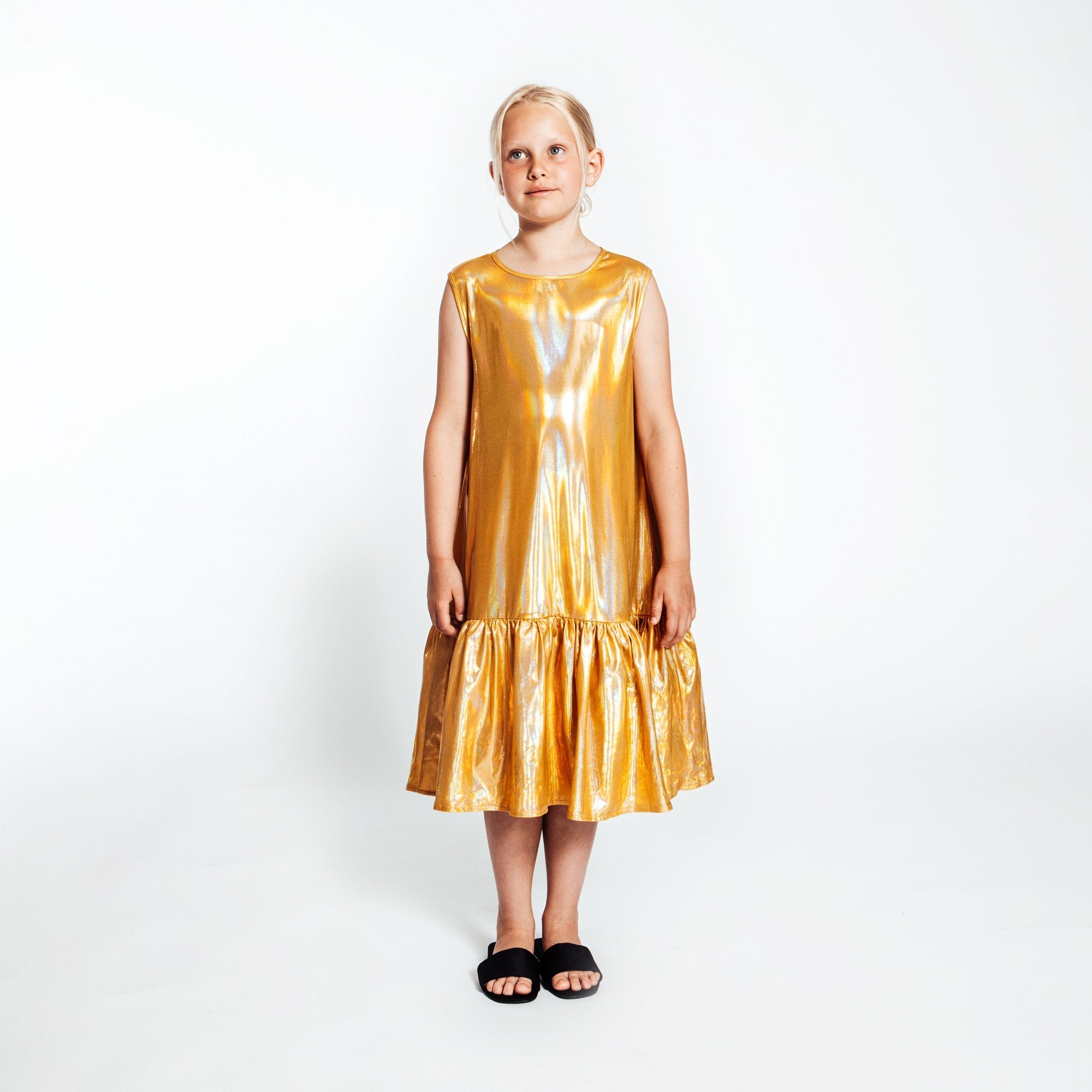 All Gloss Dress - The Tiny Universe Dress