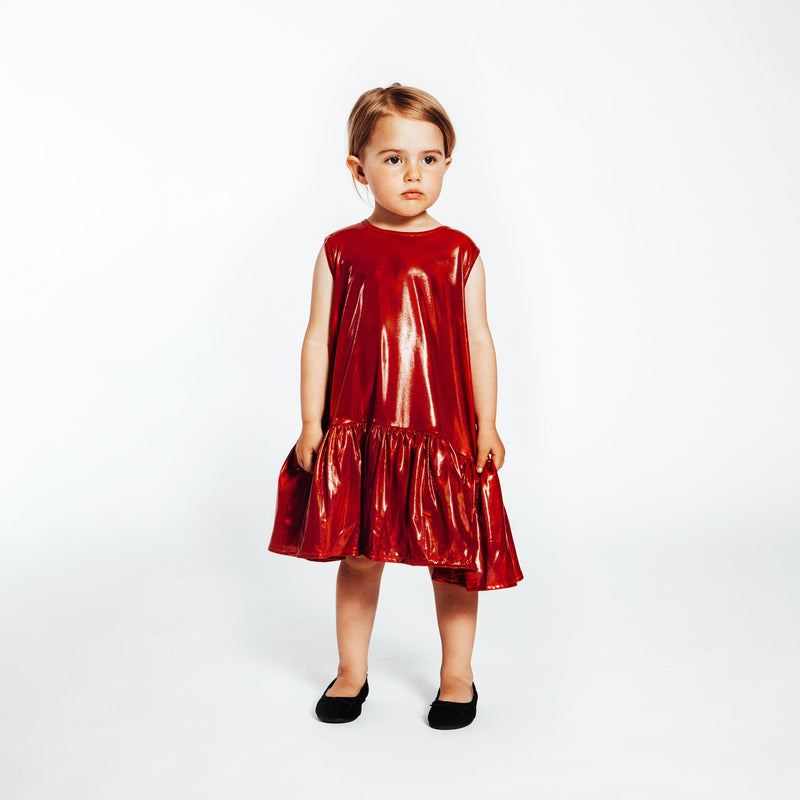 All Gloss Dress - The Tiny Universe Dress