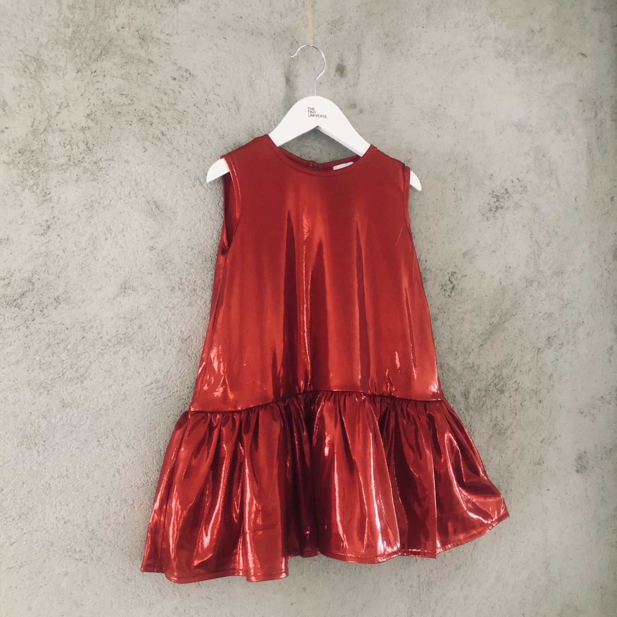 All Gloss Dress - The Tiny Universe Dress