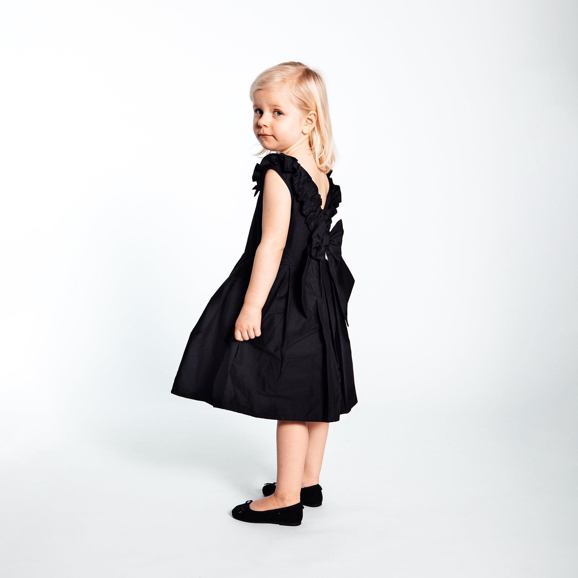 BACK BOW DRESS - The Tiny Universe