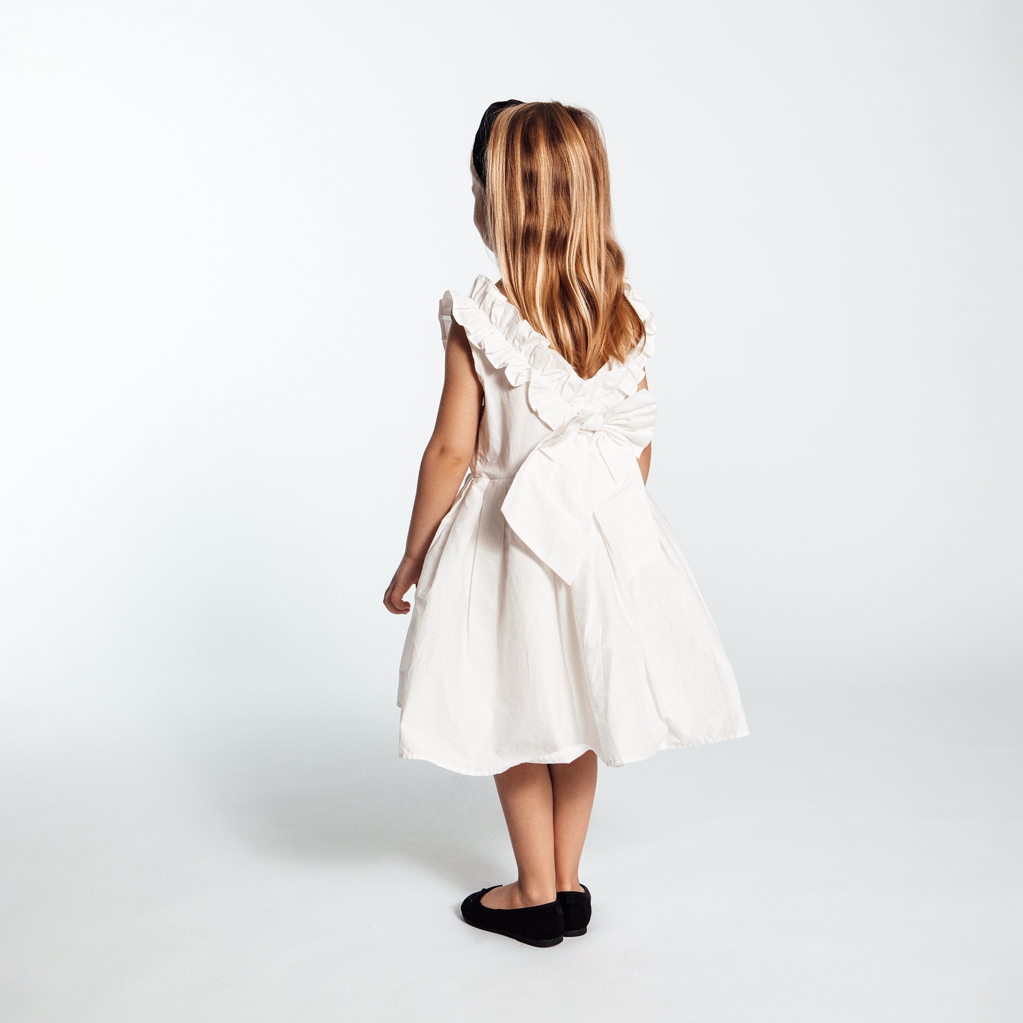 BACK BOW DRESS - The Tiny Universe