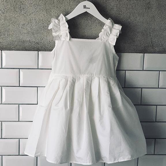 BACK BOW DRESS - The Tiny Universe