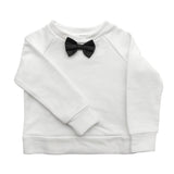 BOW JERSEY JUMPER - The Tiny Universe T-shirt