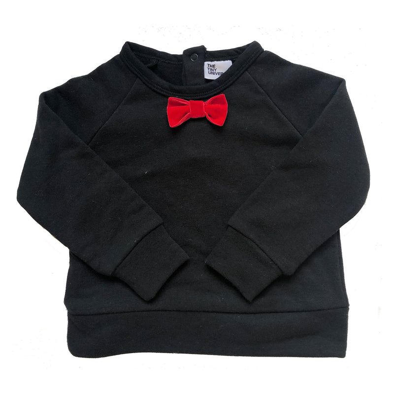 BOW JERSEY JUMPER - The Tiny Universe T-shirt