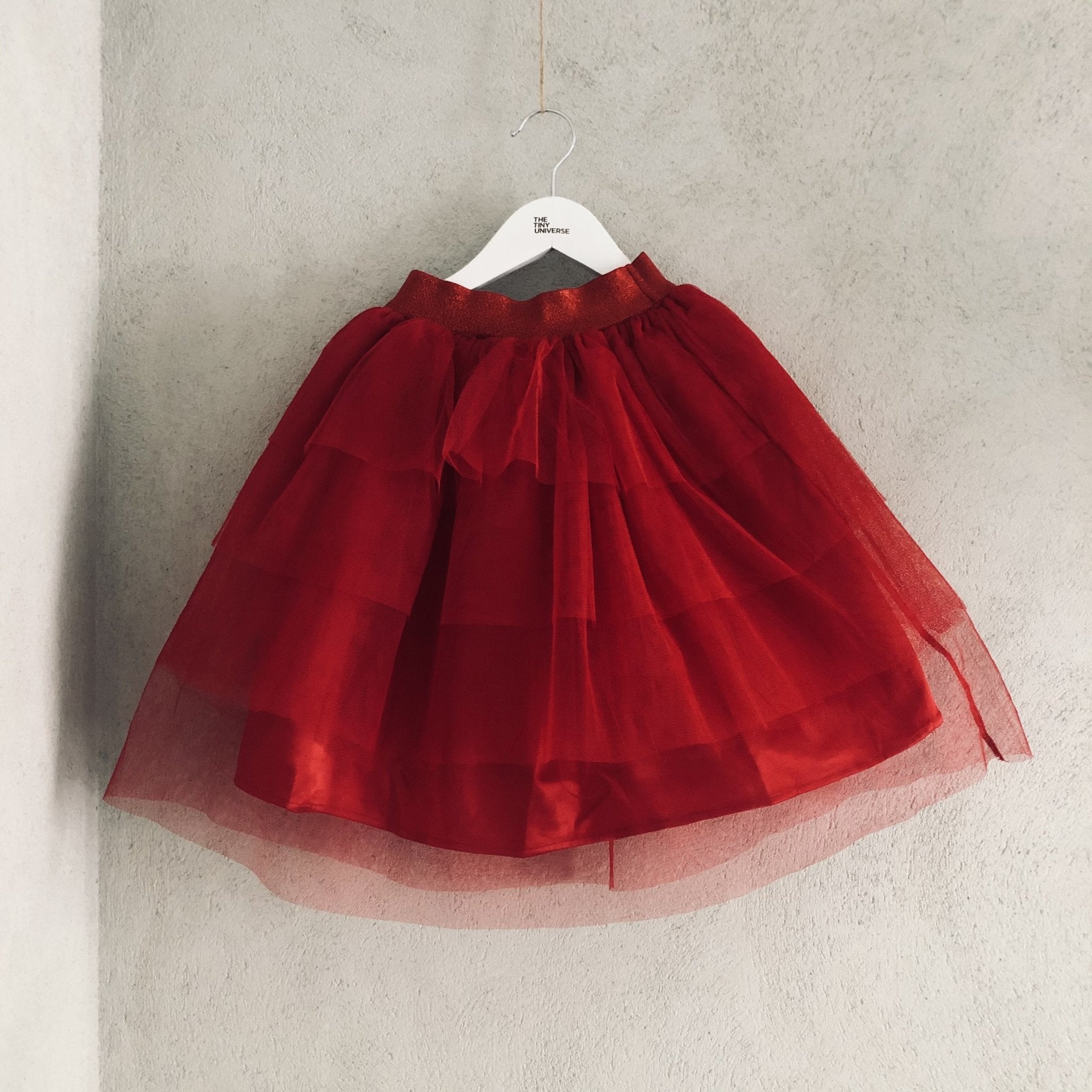 Crazy Tulle Skirt - The Tiny Universe Dress