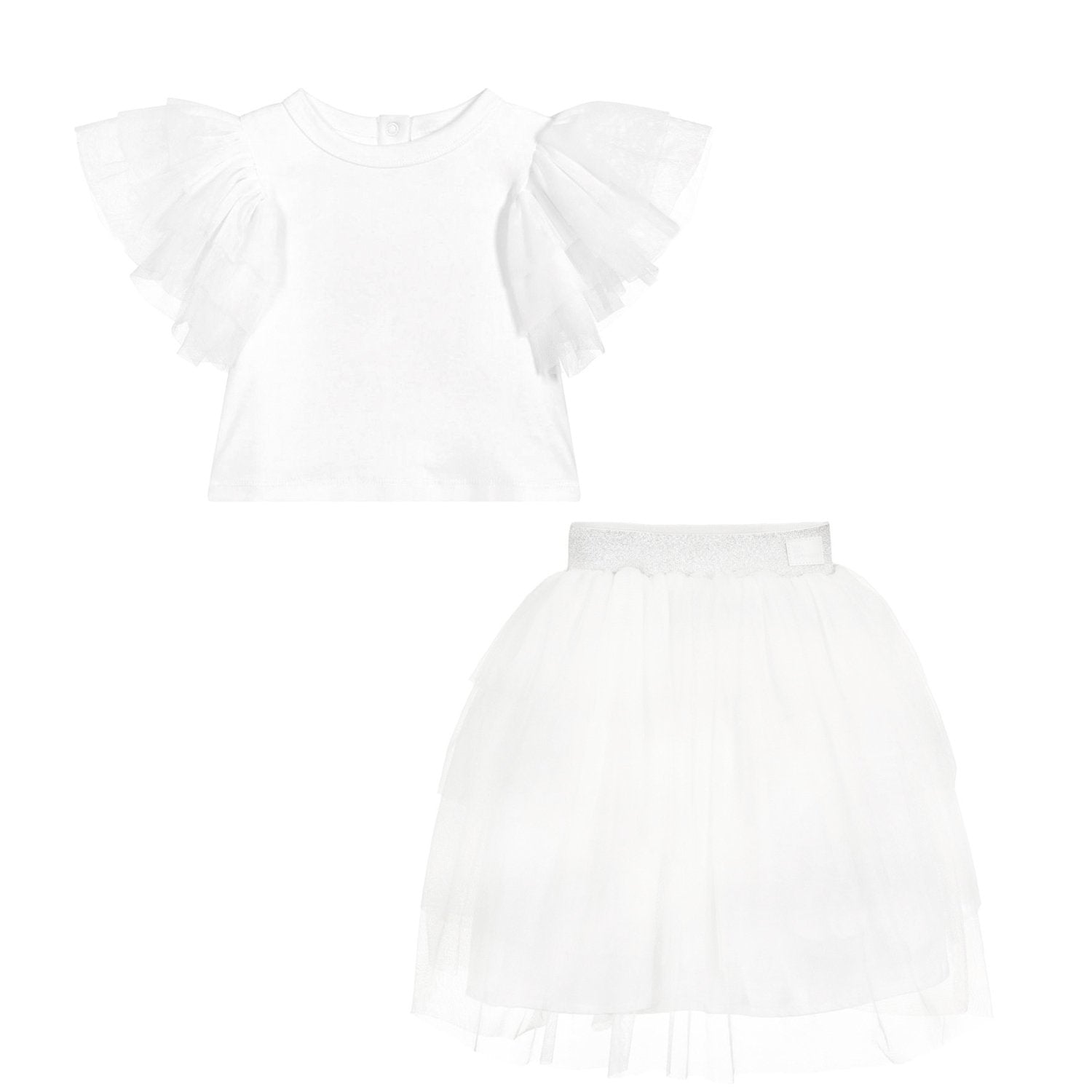 Crazy Tulle Skirt - The Tiny Universe Dress