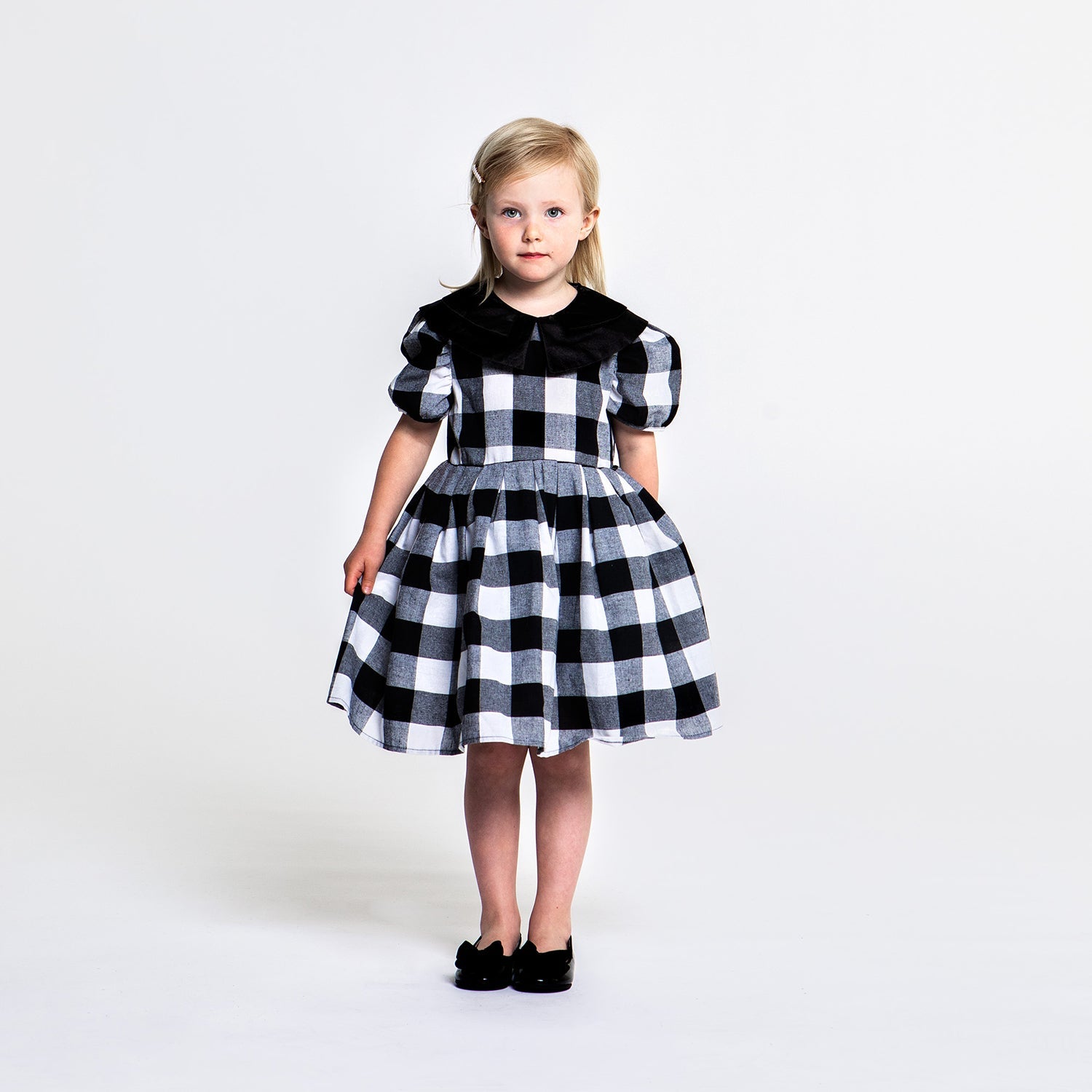 DOUBLE COLLAR DRESS - The Tiny Universe Dress