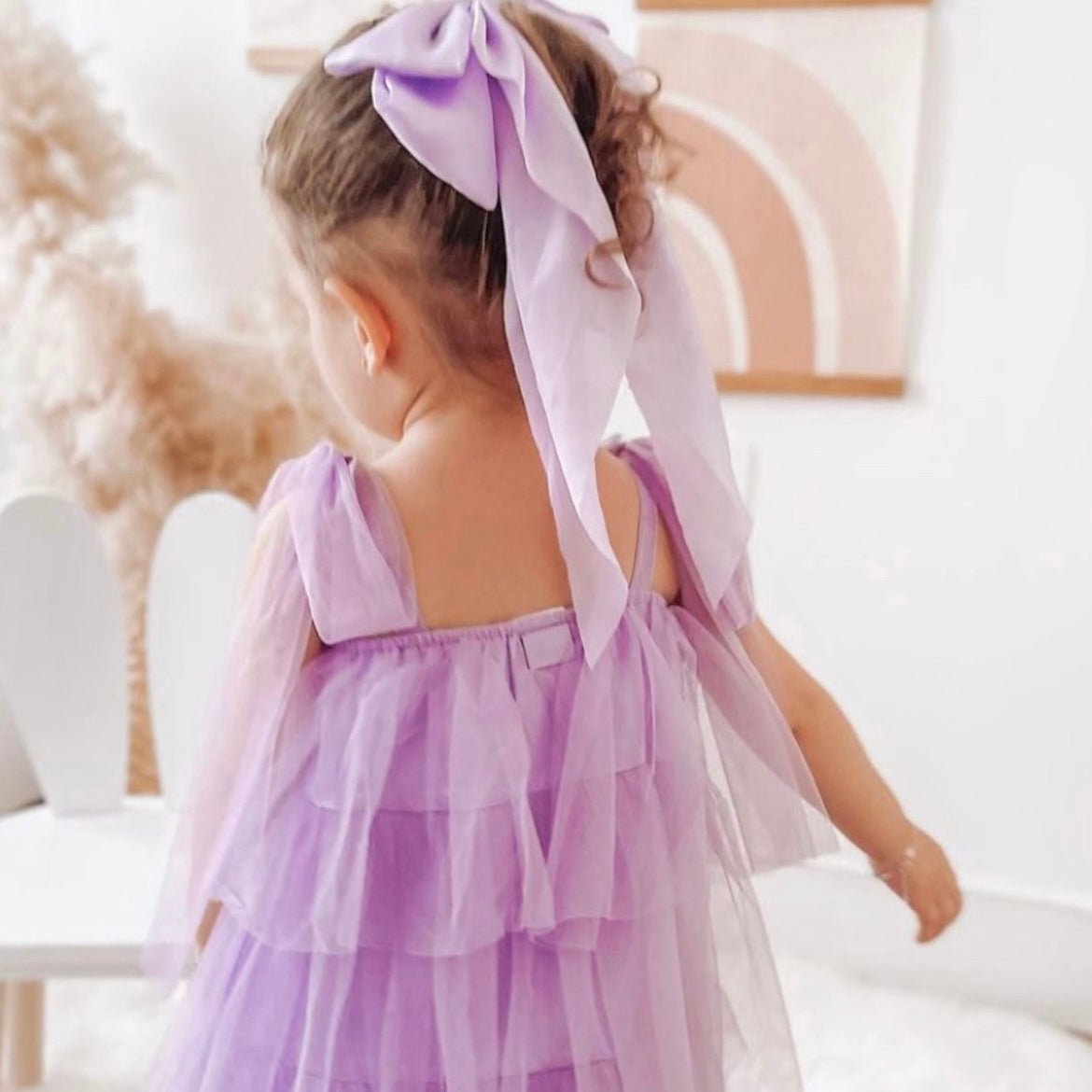 Draped Tulle Dress - The Tiny Universe Dress