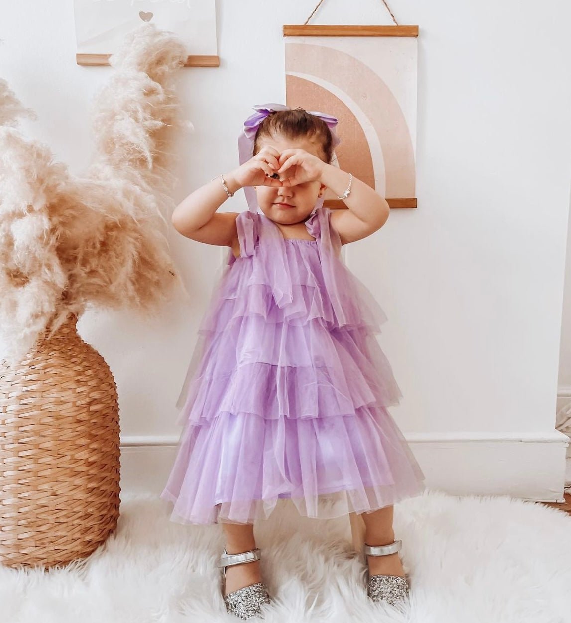 Draped Tulle Dress - The Tiny Universe Dress