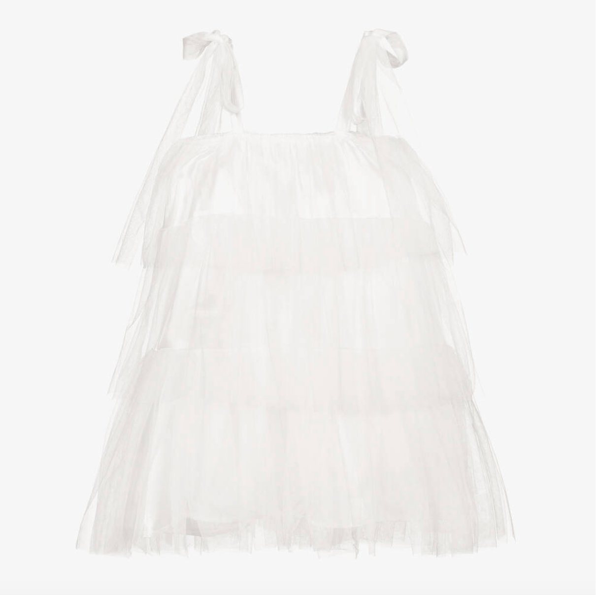 Draped Tulle Dress - The Tiny Universe Dress