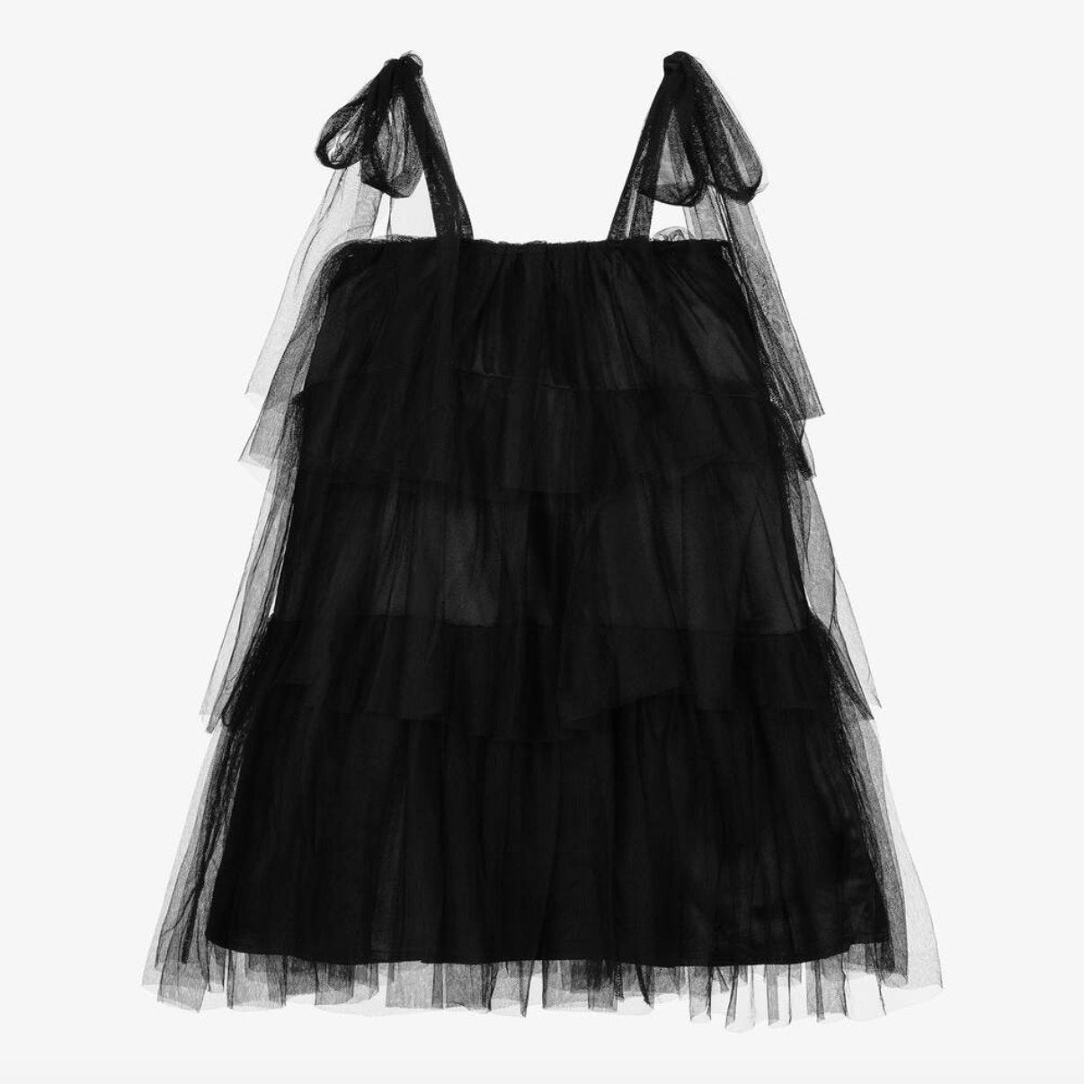 Draped Tulle Dress - The Tiny Universe Dress