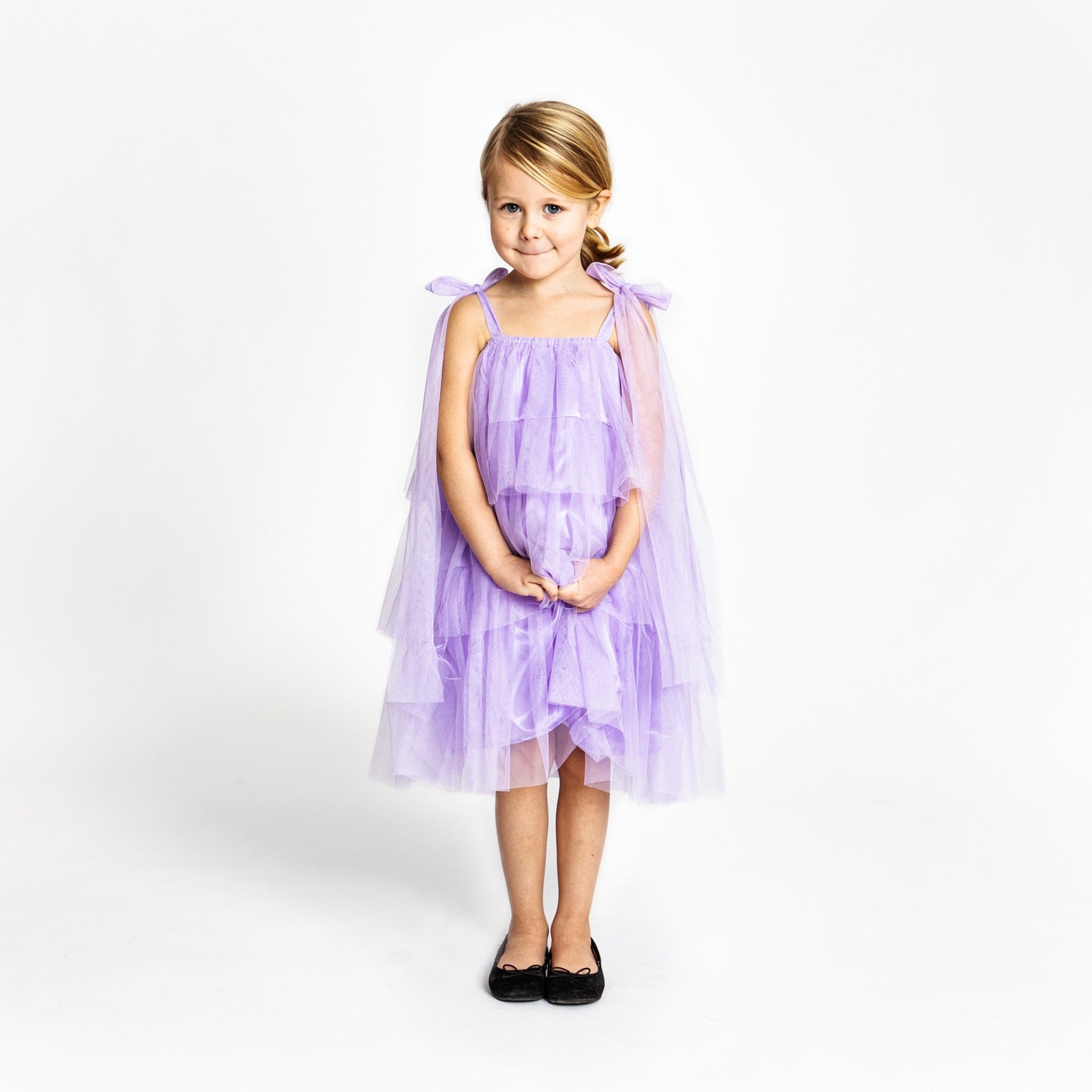 Draped Tulle Dress - The Tiny Universe Dress