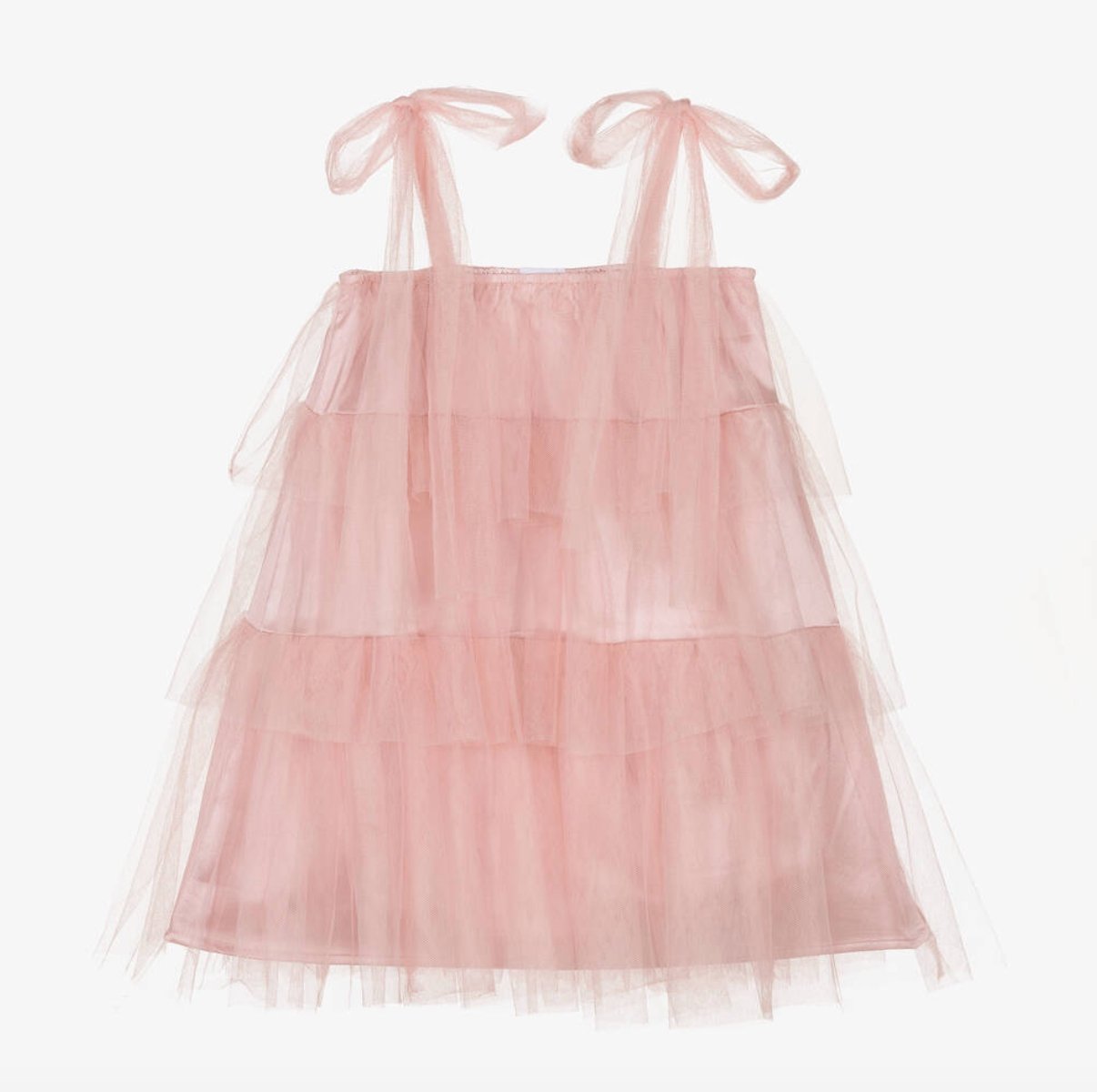 Draped Tulle Dress - The Tiny Universe Dress