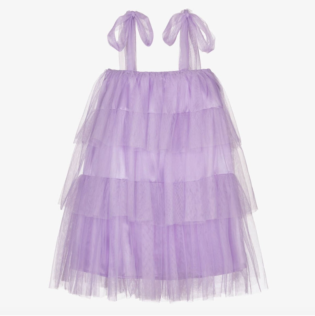 Draped Tulle Dress - The Tiny Universe Dress