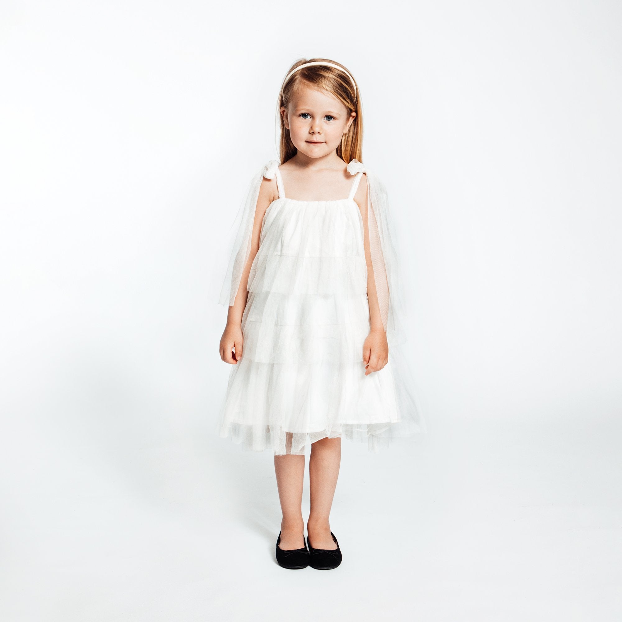 Draped Tulle Dress - The Tiny Universe Dress