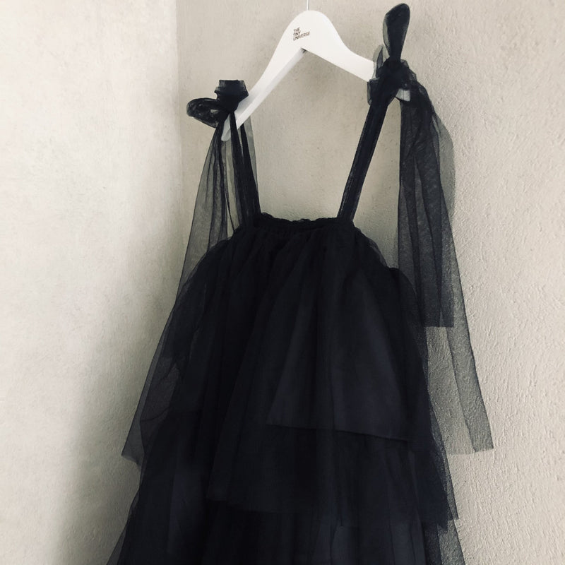 Draped Tulle Dress - The Tiny Universe Dress