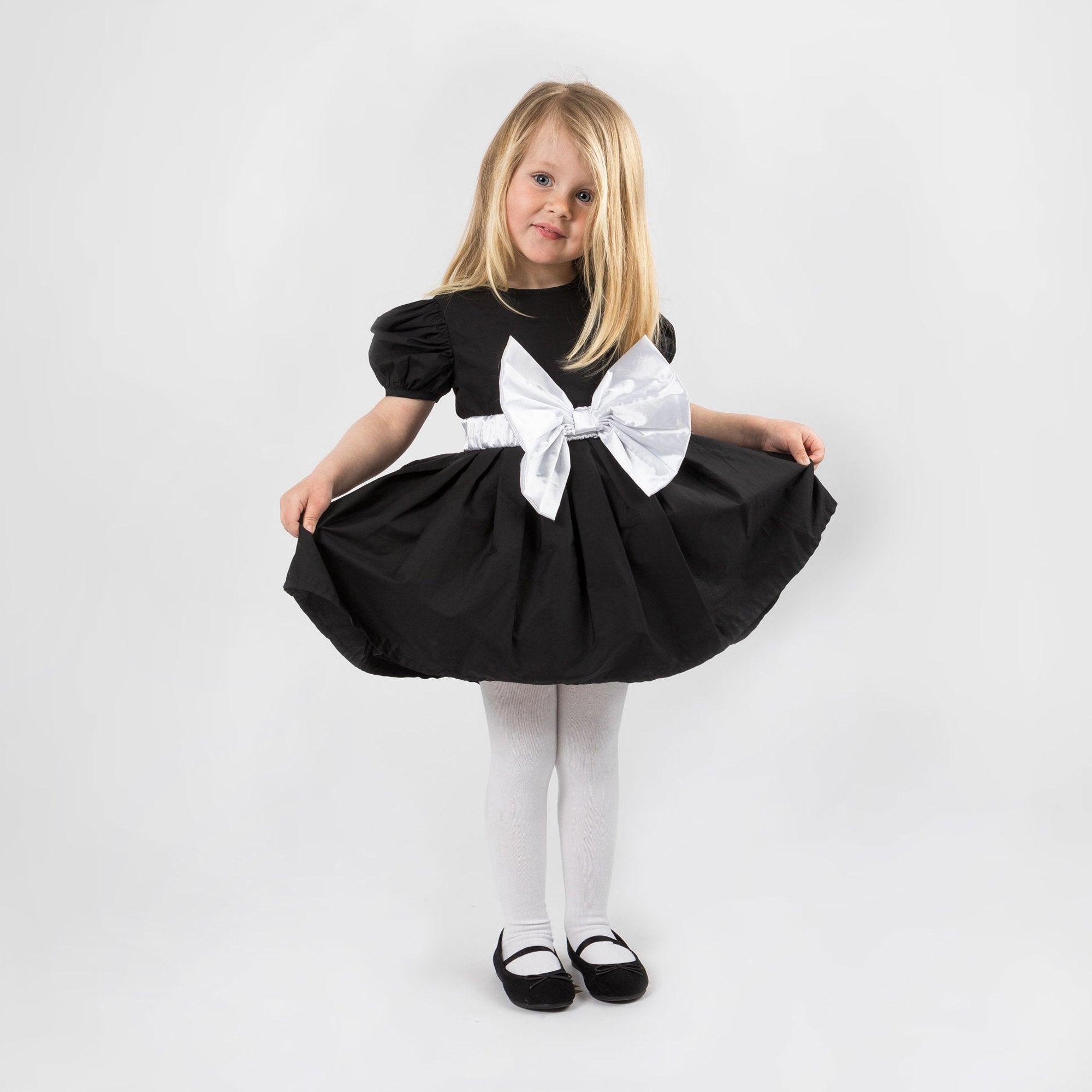 Huge Ribbon Dress - The Tiny Universe Dress