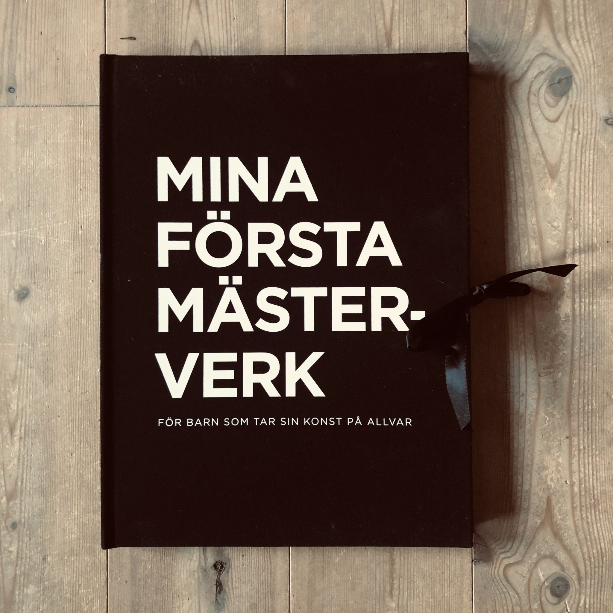 Mine Første Mesterverk - The Tiny Universe Books