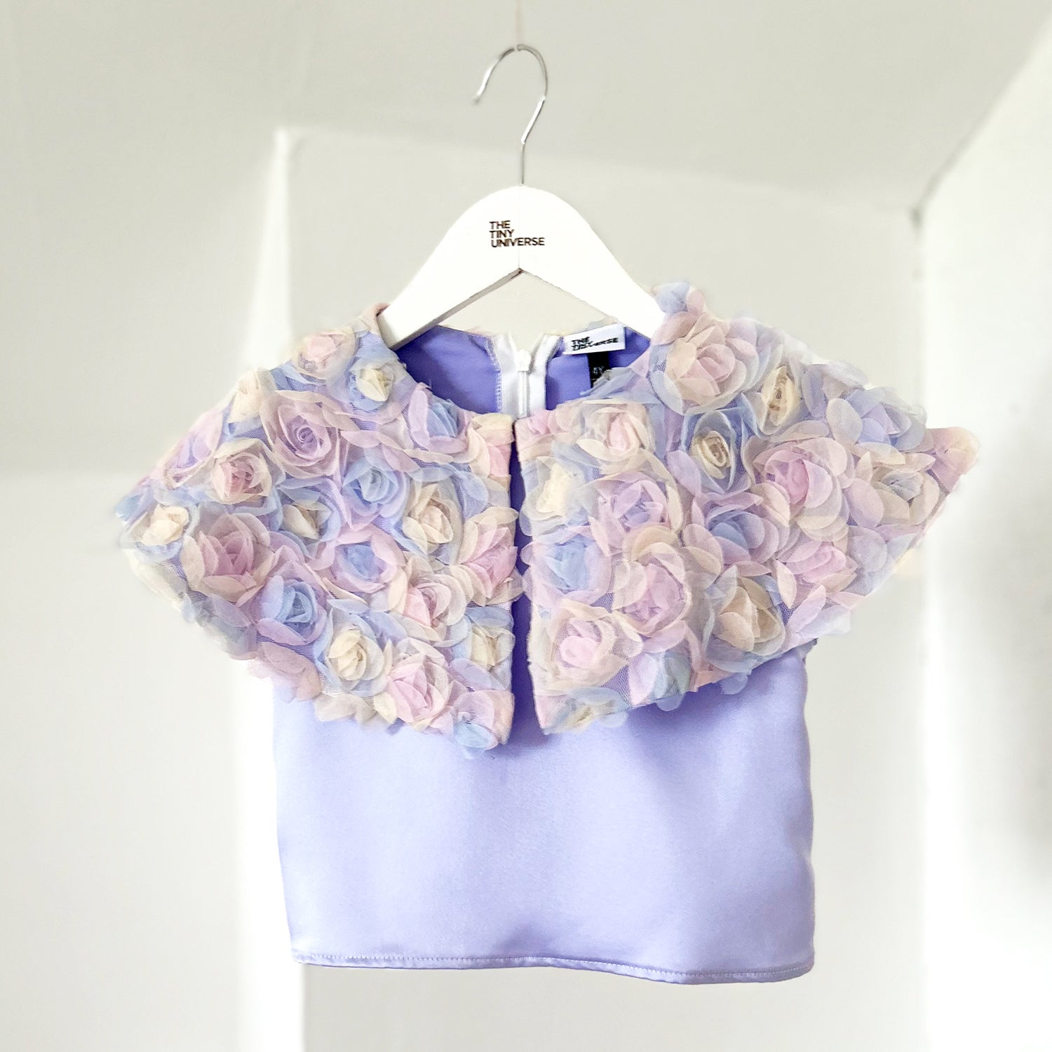 POTPOURRI COLLAR TOP/ PASTEL - The Tiny Universe T-shirt