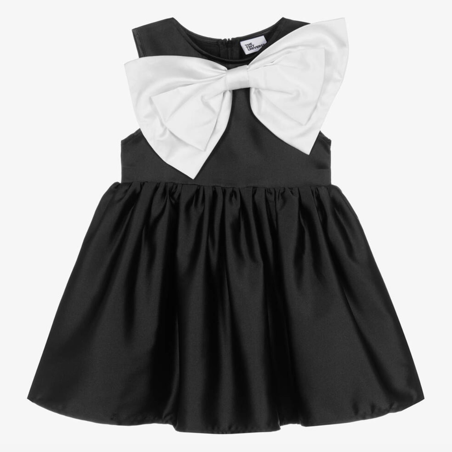 SHOULDER RIBBON DRESS - The Tiny Universe