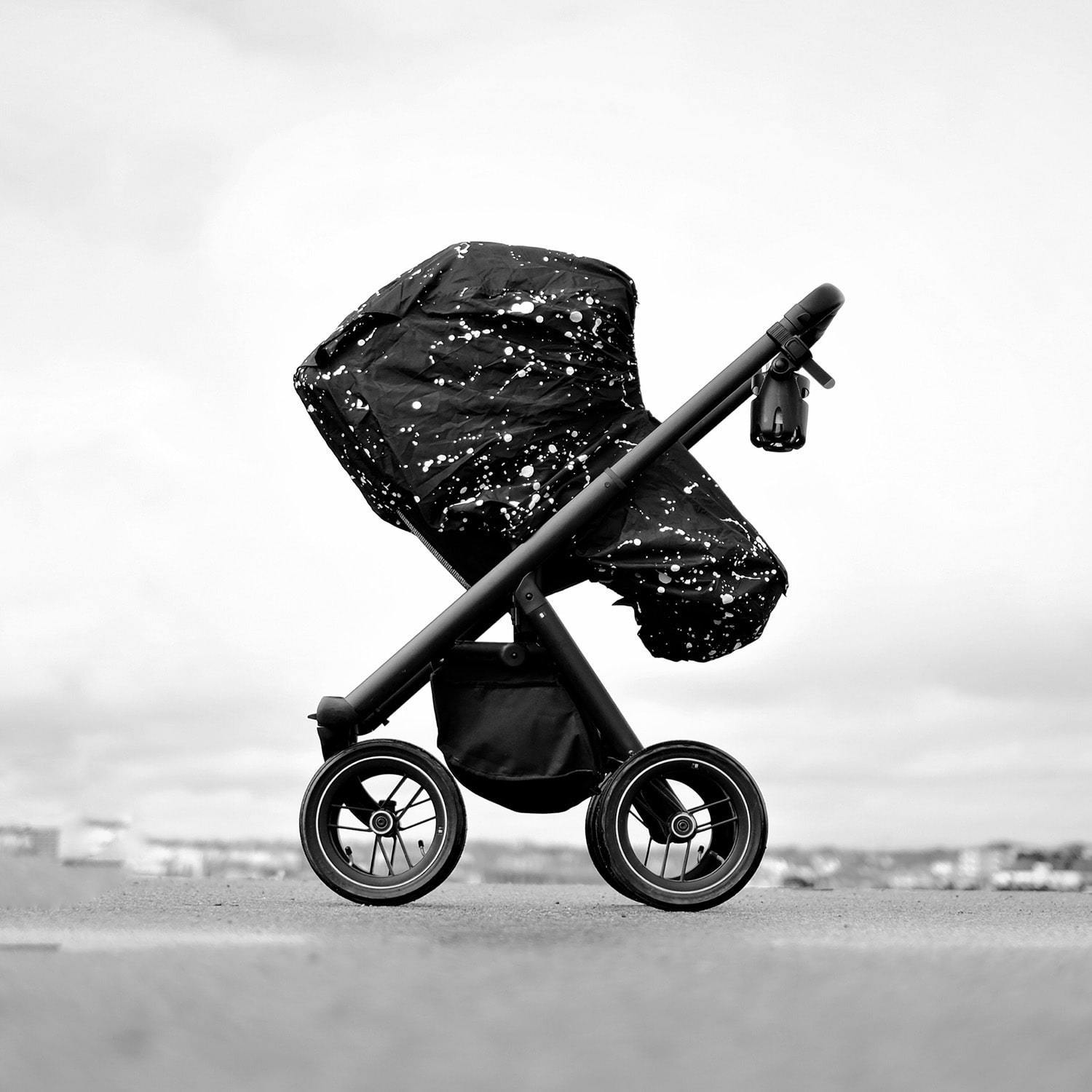 Stroller Rain Cover - The Tiny Universe