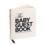 The Baby Guest Book - För barn som klarar av att höra sanningen - Svensk - The Tiny Universe Books