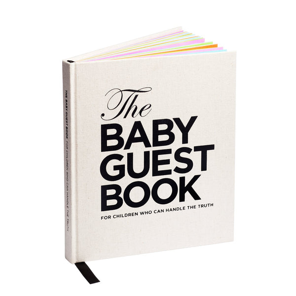 The baby shop guest book