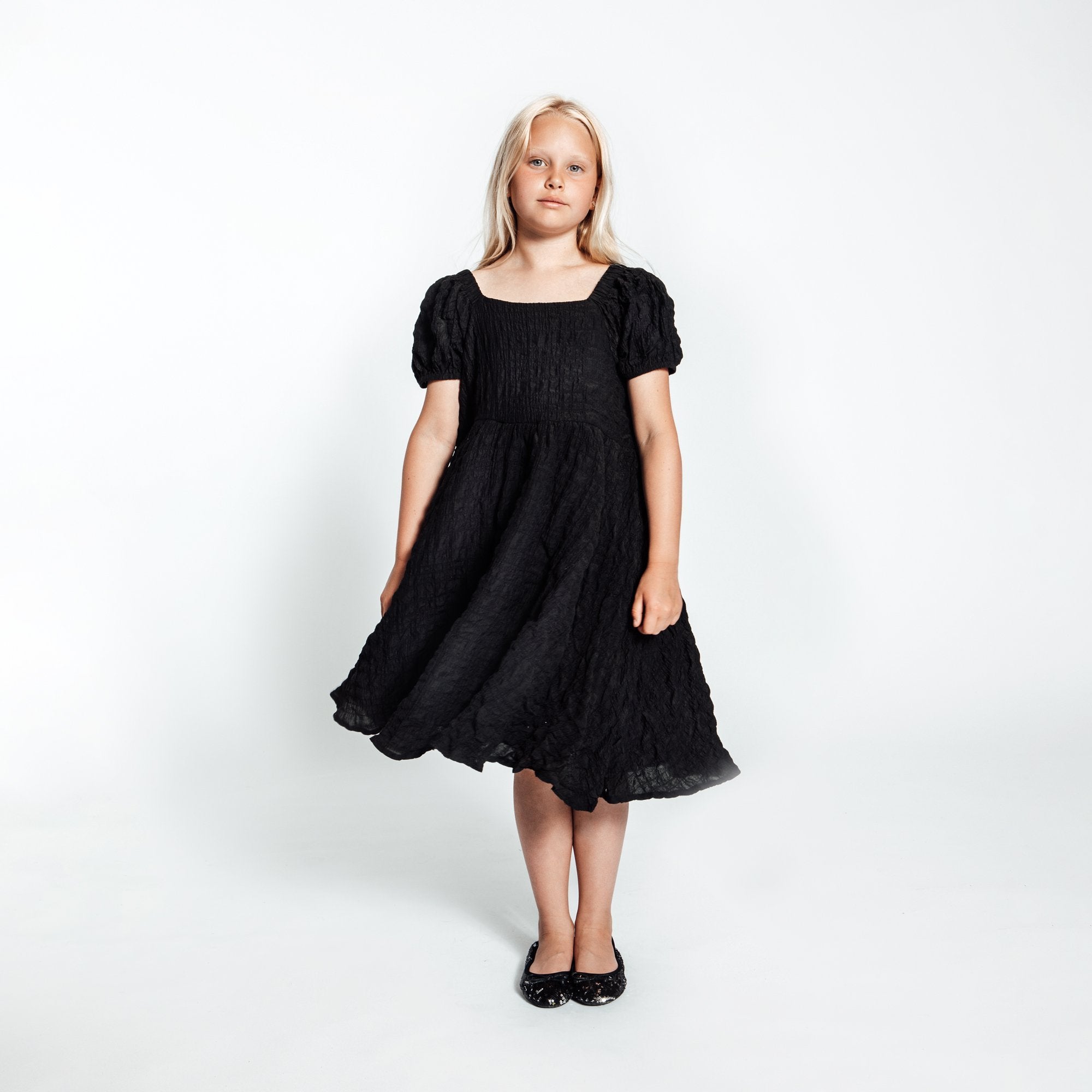 The Crêpe Dress - The Tiny Universe Dress