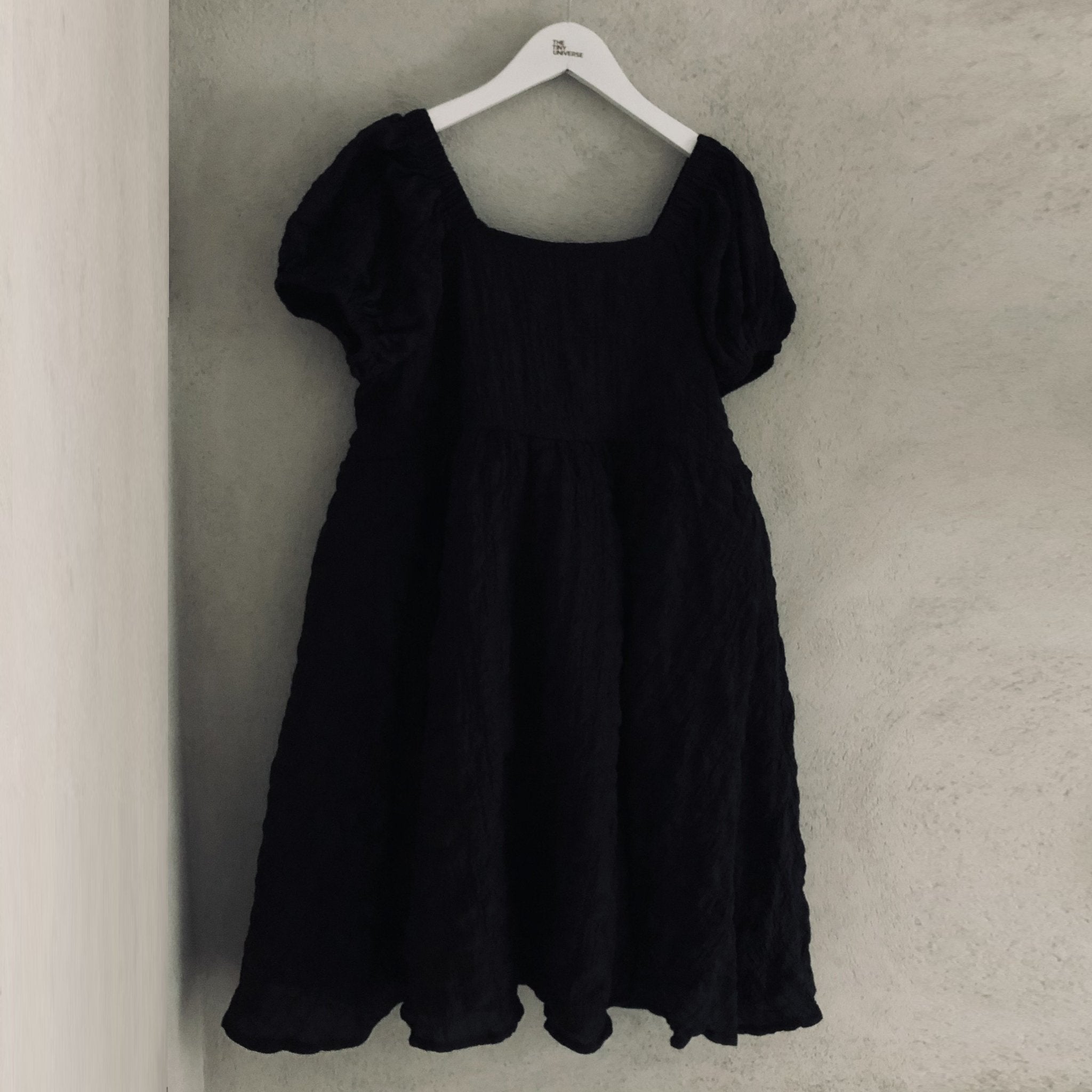 The Crêpe Dress - The Tiny Universe Dress