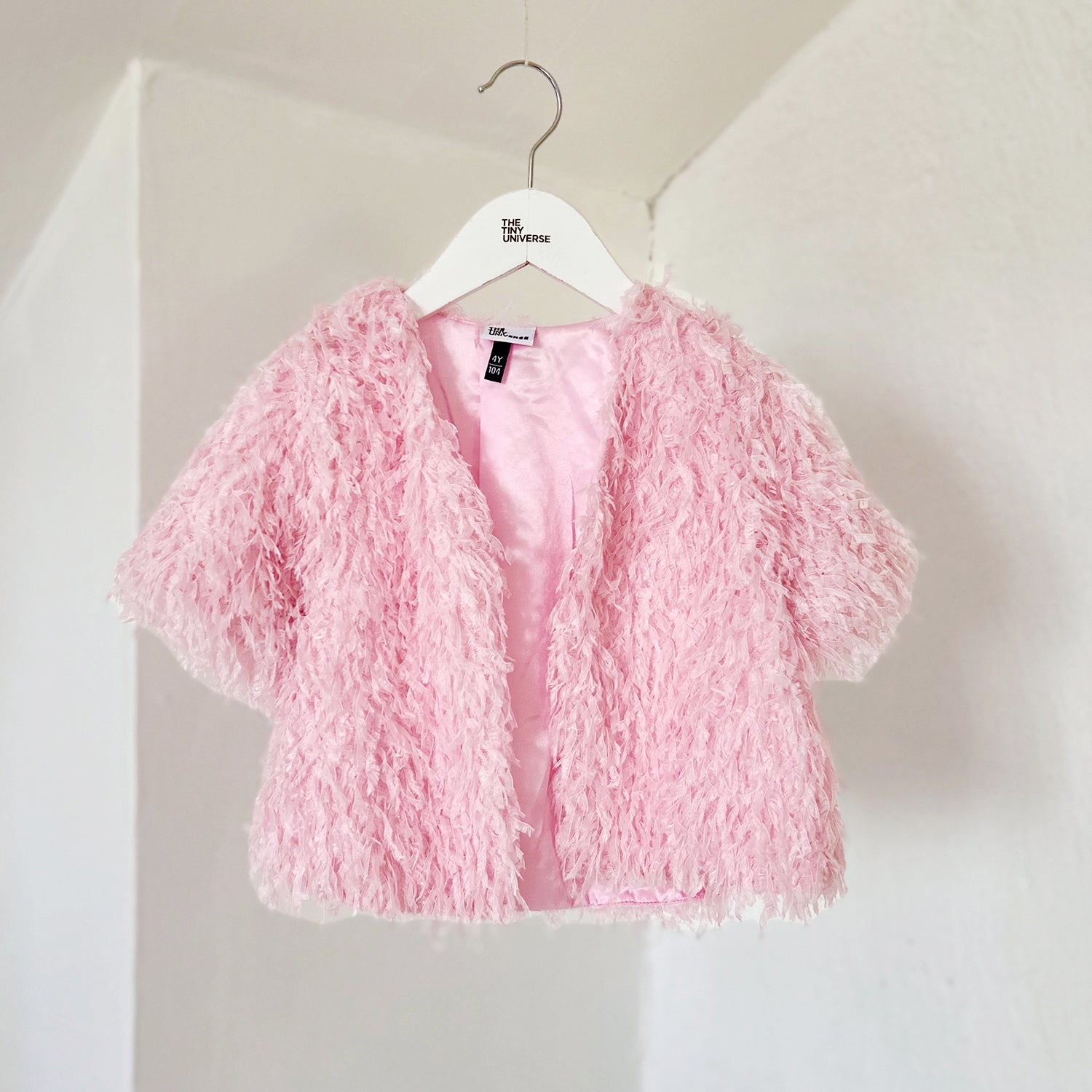 THE FLUFFY CARDIGAN - The Tiny Universe Jacket