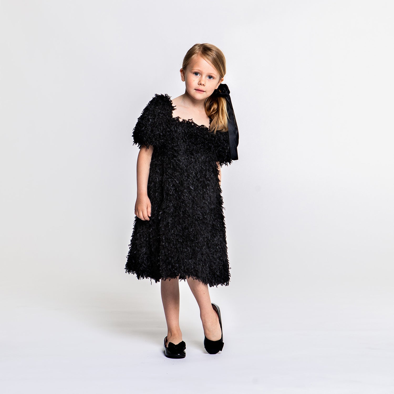 The Fluffy Dress - The Tiny Universe Dresses