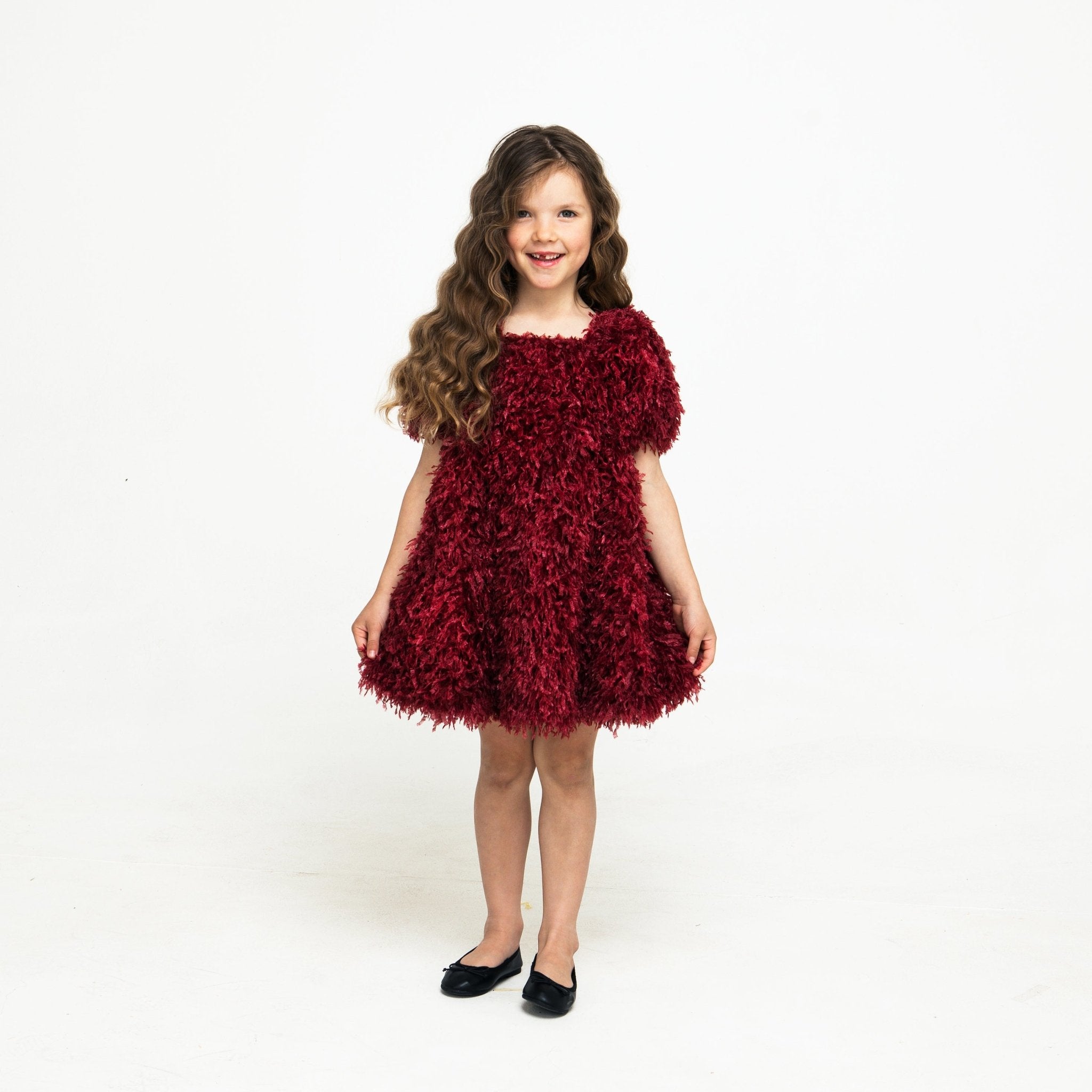 The Fluffy Dress - The Tiny Universe Dresses