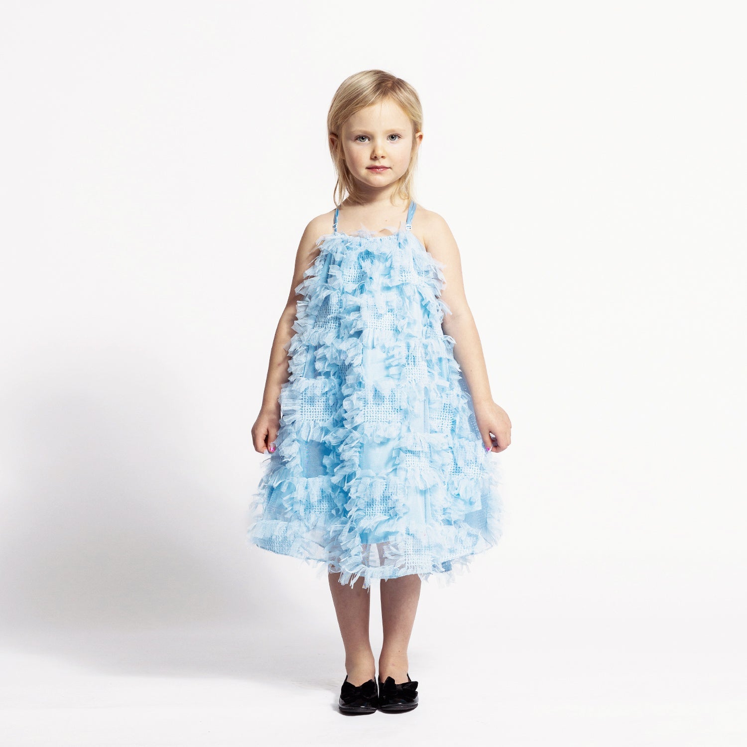 The Frilly Dress - The Tiny Universe Dress