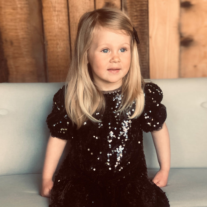 The Sequin Dress - The Tiny Universe Dress