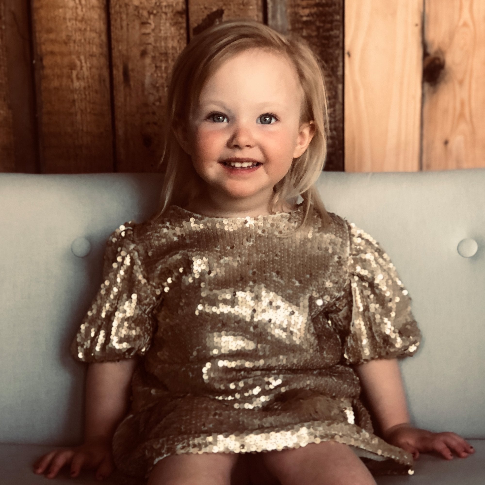 The Sequin Dress - The Tiny Universe Dress